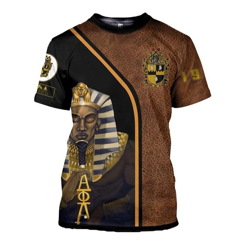 TothetopclosetT-Shirt - Alpha Phi Alpha 1906 King Pharaoh T-shirt J5