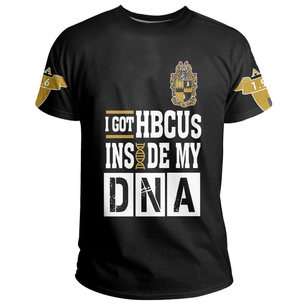 TothetopclosetT-Shirt - Alpha Phi Alpha HBCU DNA T-Shirt J09