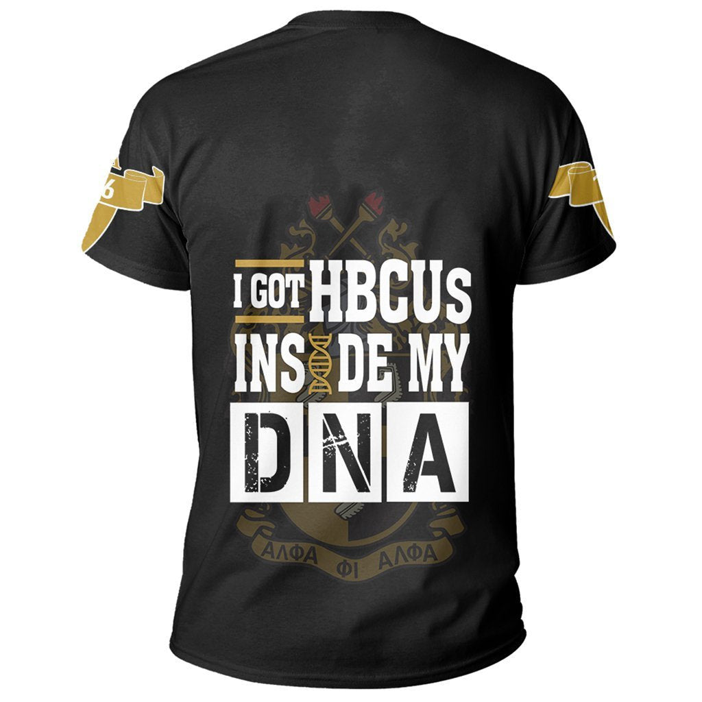 TothetopclosetT-Shirt - Alpha Phi Alpha HBCU DNA T-Shirt J09