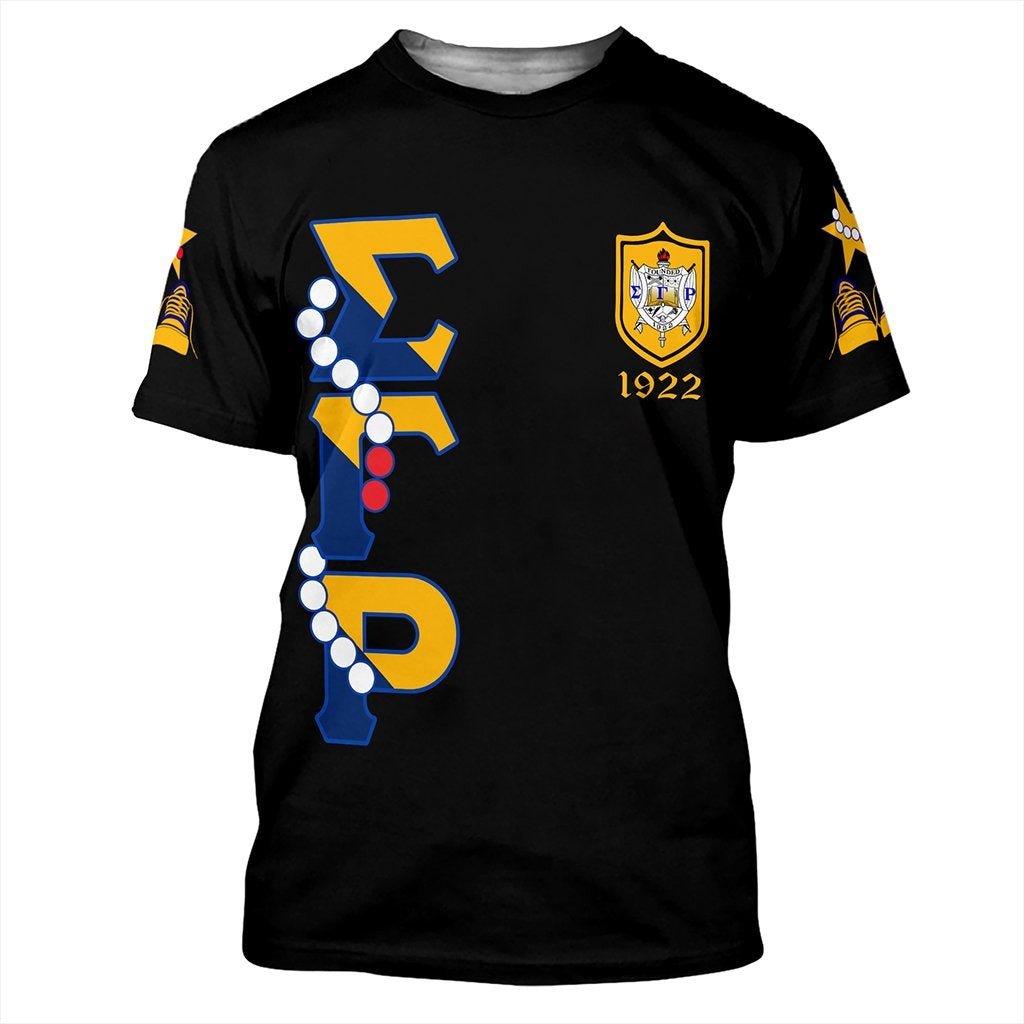 Sorority TShirt - Sigma Gamma Rho Pearls K.H Chucks And Pearls Tee