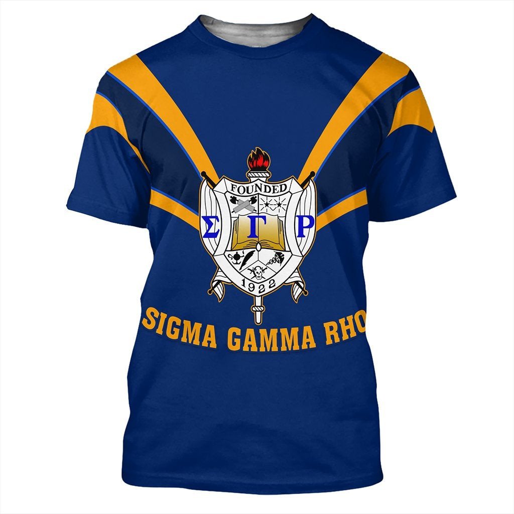 Sorority TShirt - Sigma Gamma Rho TShirt Tusk Style