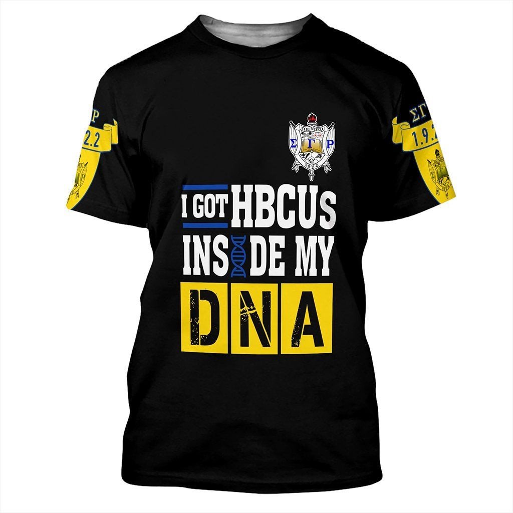Sorority TShirt - Sigma Gamma Rho HBCU DNA TShirt