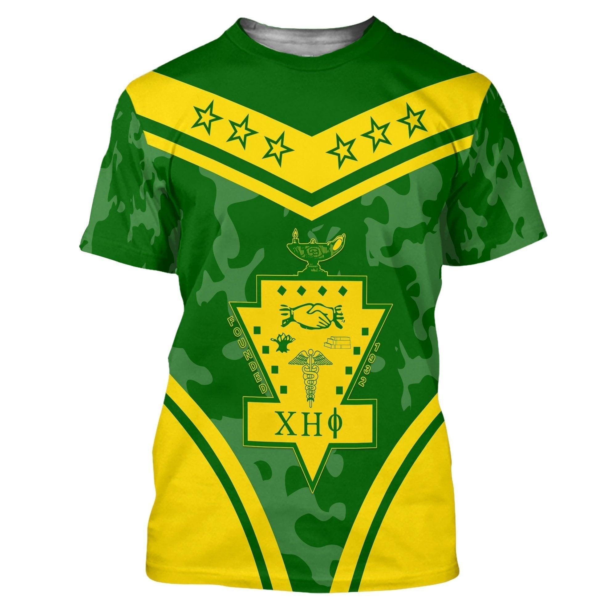 Sorority TShirt - Chi Eta Phi Camouflage TShirt