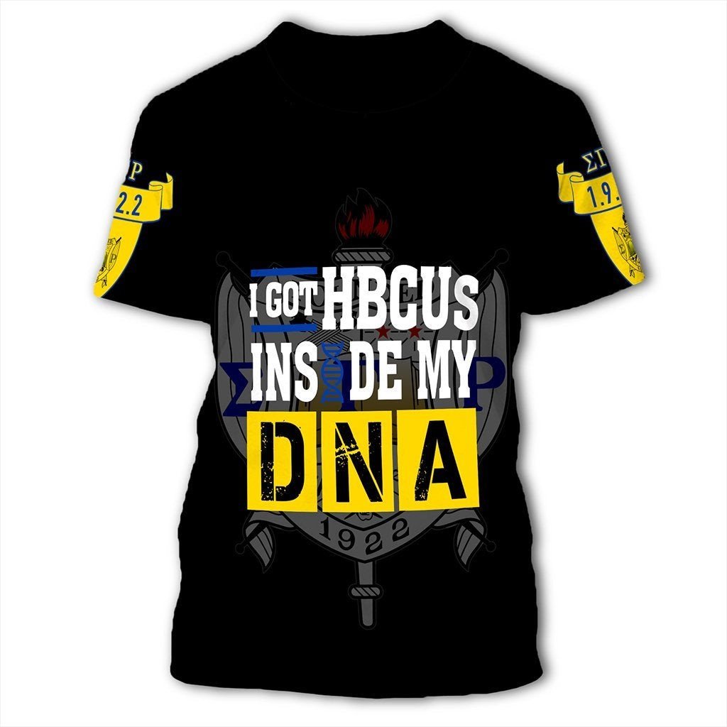 Sorority TShirt - Sigma Gamma Rho HBCU DNA TShirt