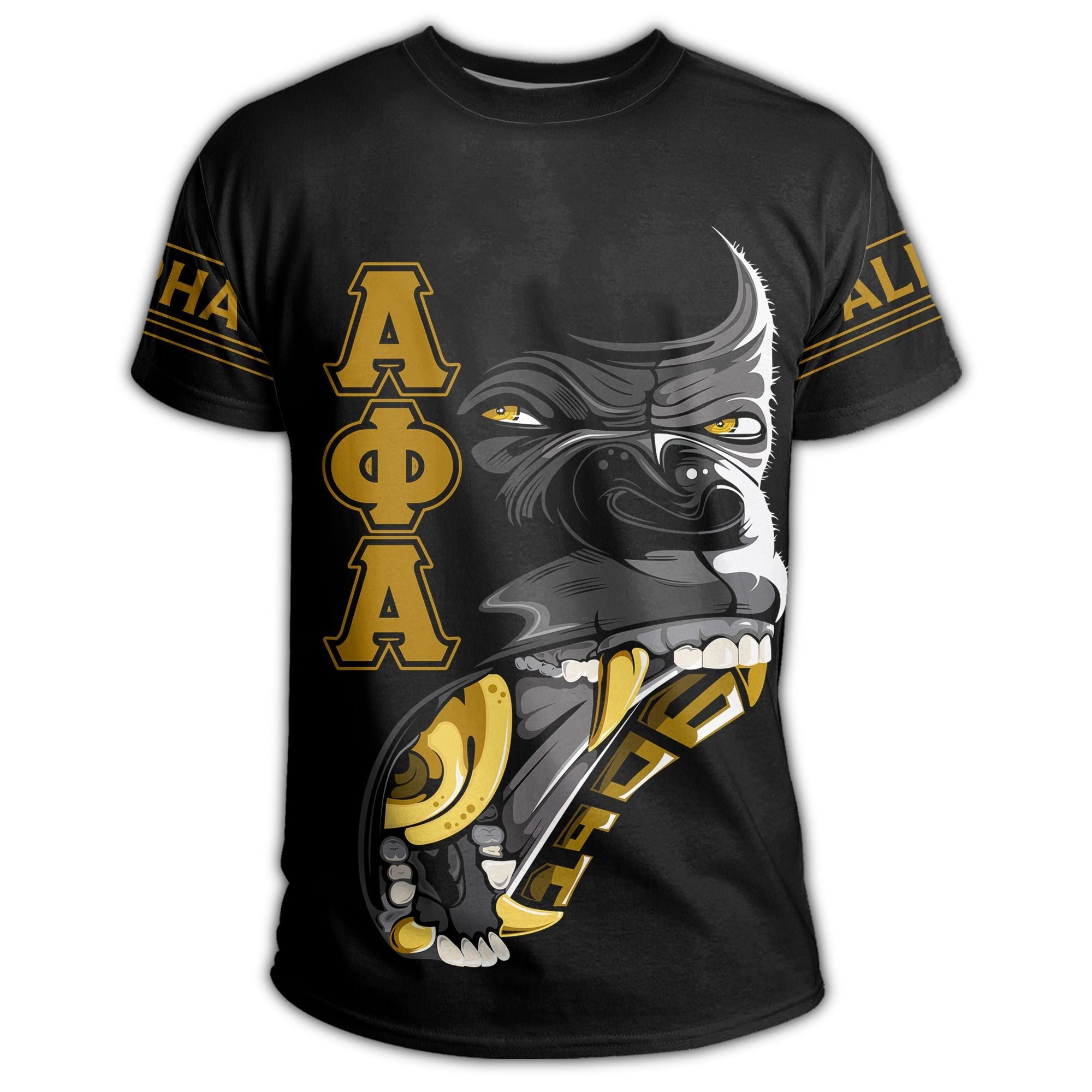 Fraternity TShirt - The Oldest And The Coldest Alpha Phi Alpha TShirt