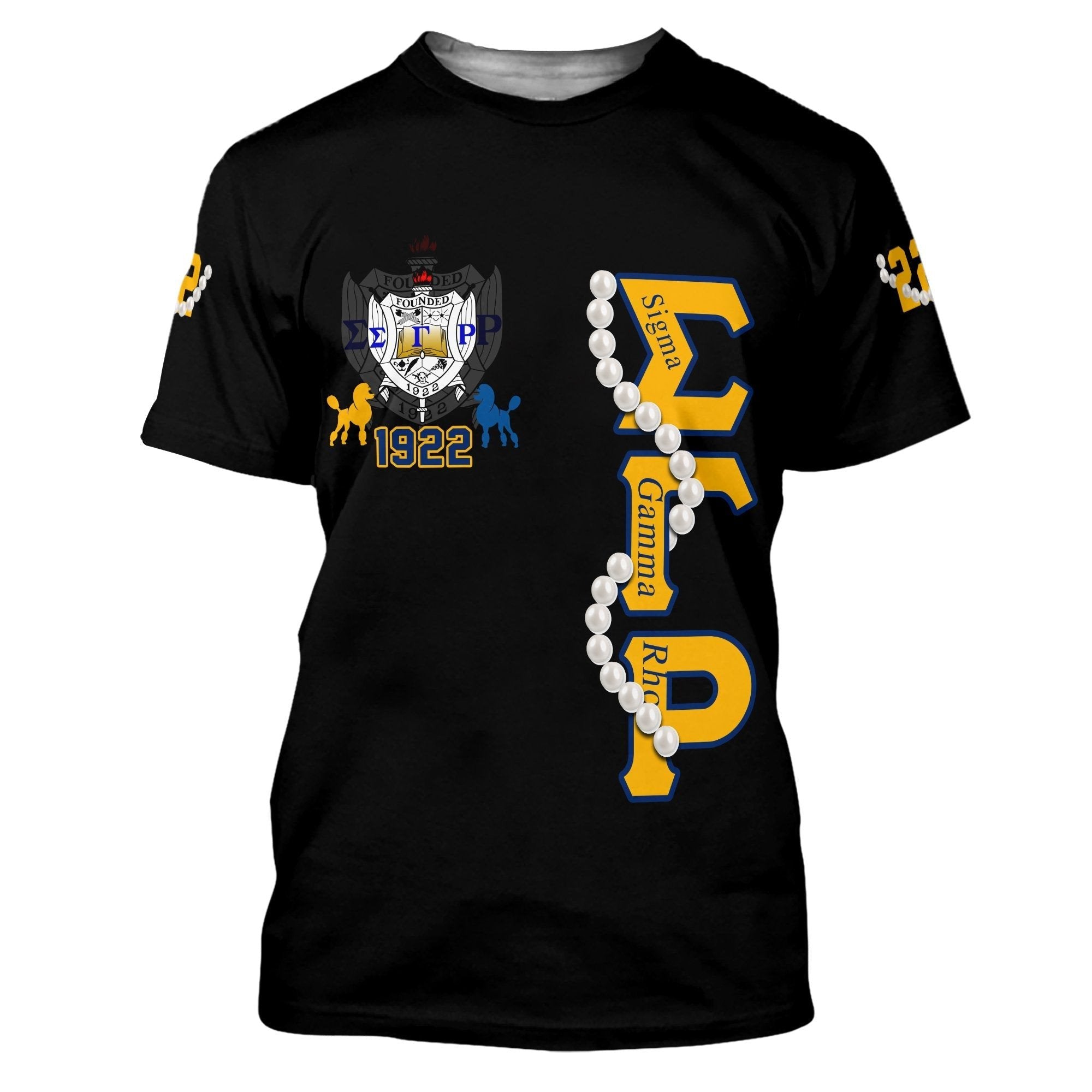 Sorority TShirt - Sigma Gamma Rho Pearl TShirt