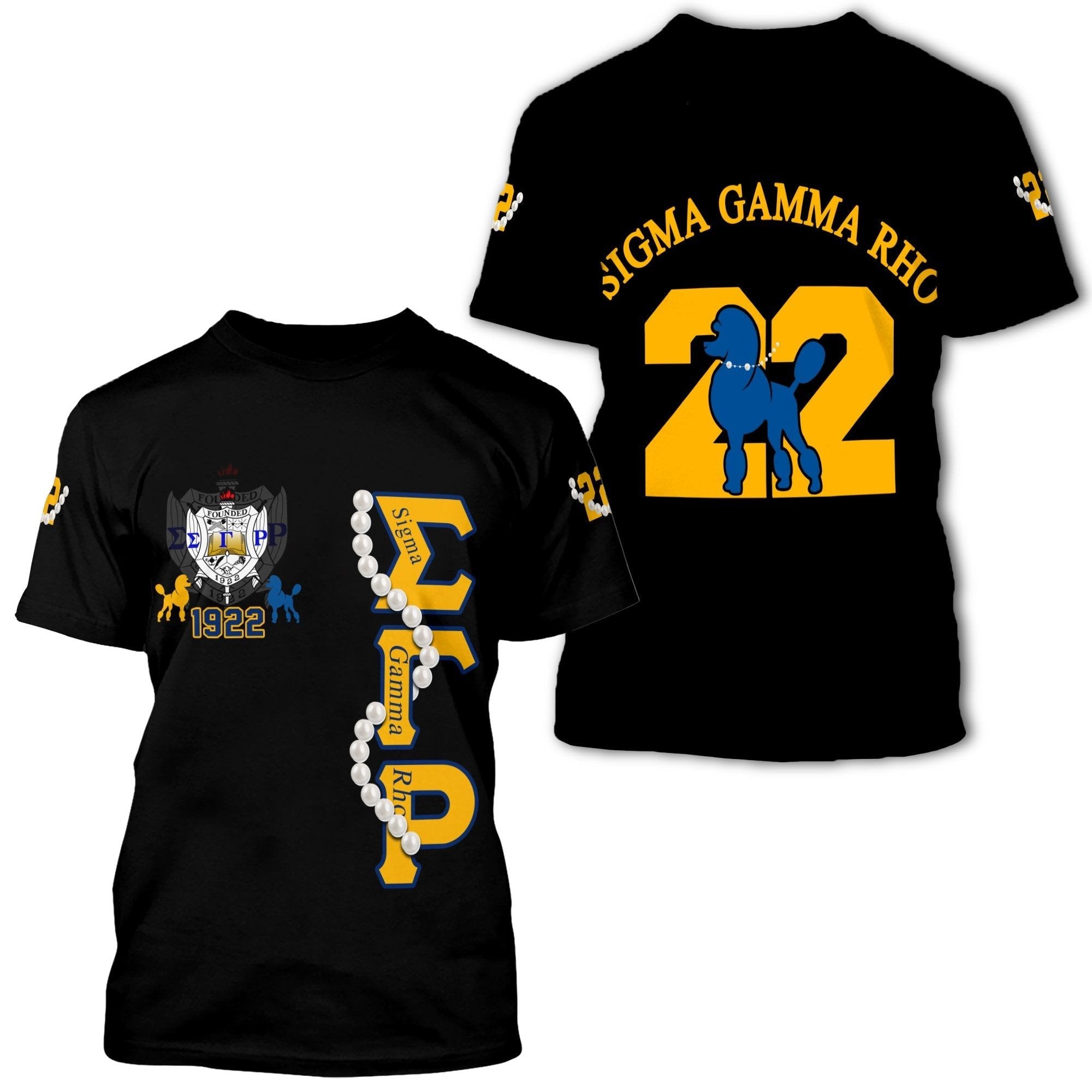 Sorority TShirt - Sigma Gamma Rho Pearl TShirt