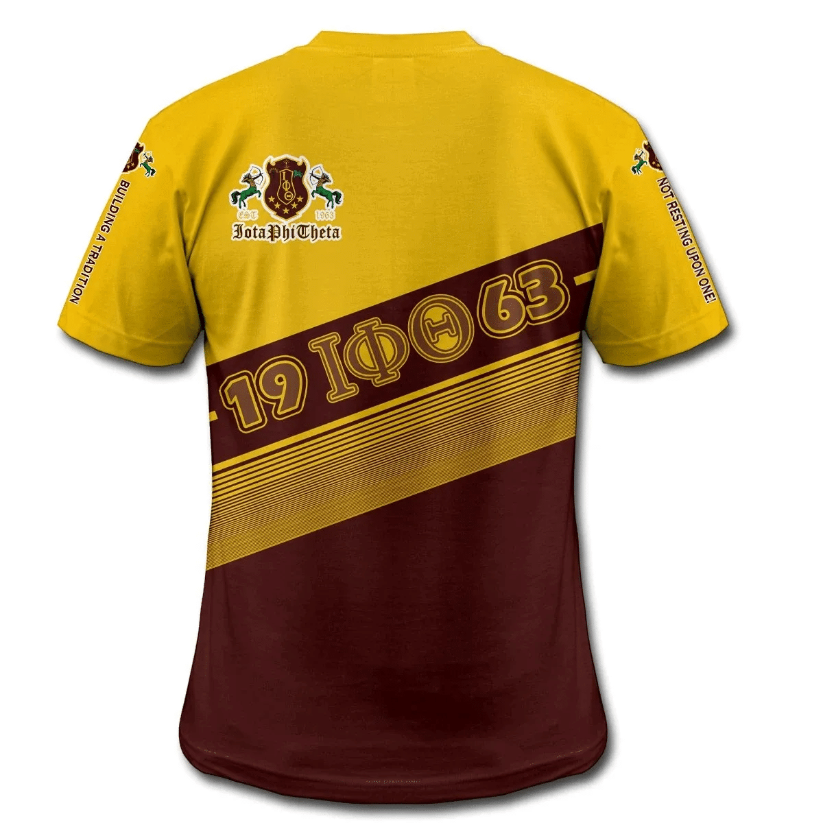 Fraternity TShirt - 3D ALL OVER IOTA PHI THETA TShirt