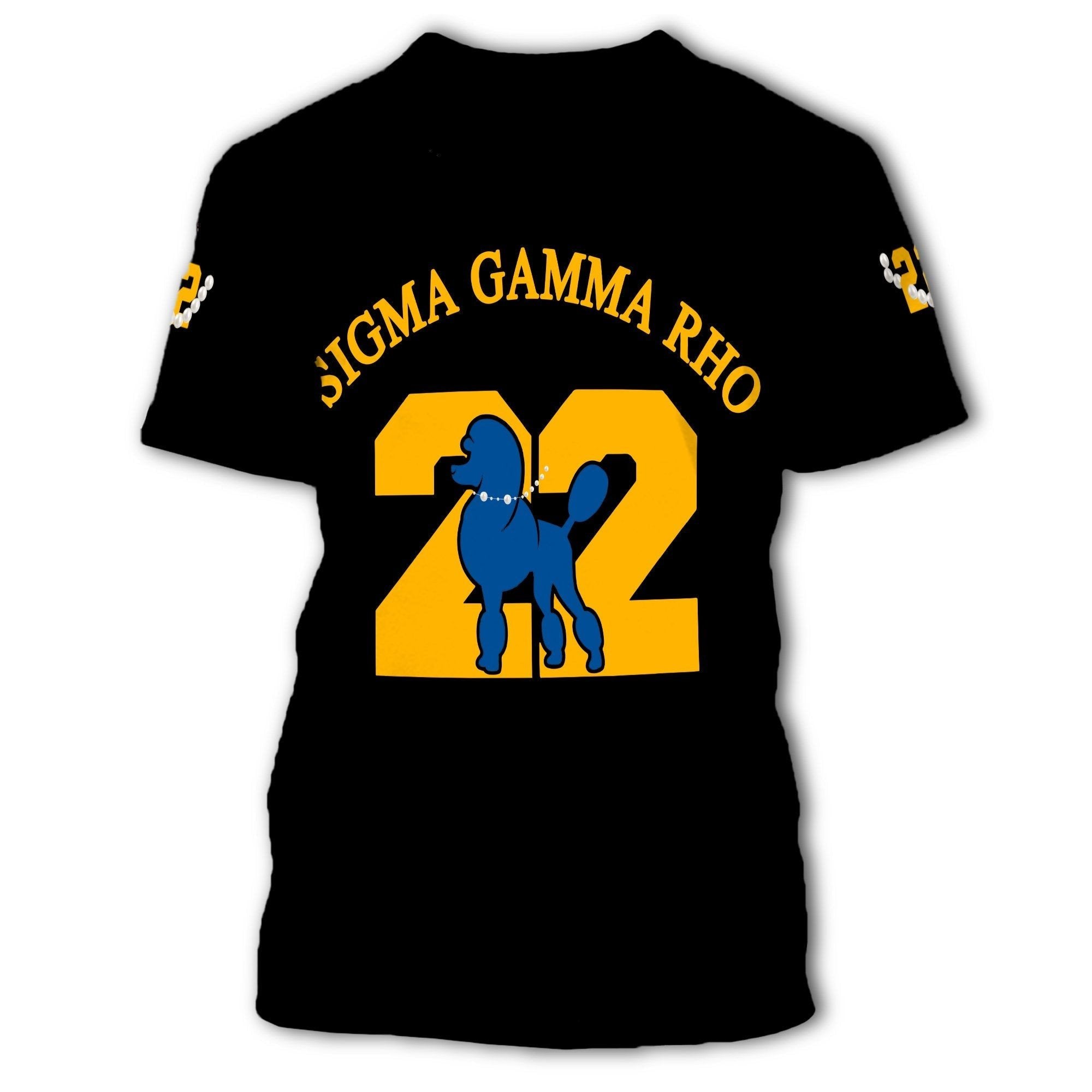 Sorority TShirt - Sigma Gamma Rho Pearl TShirt