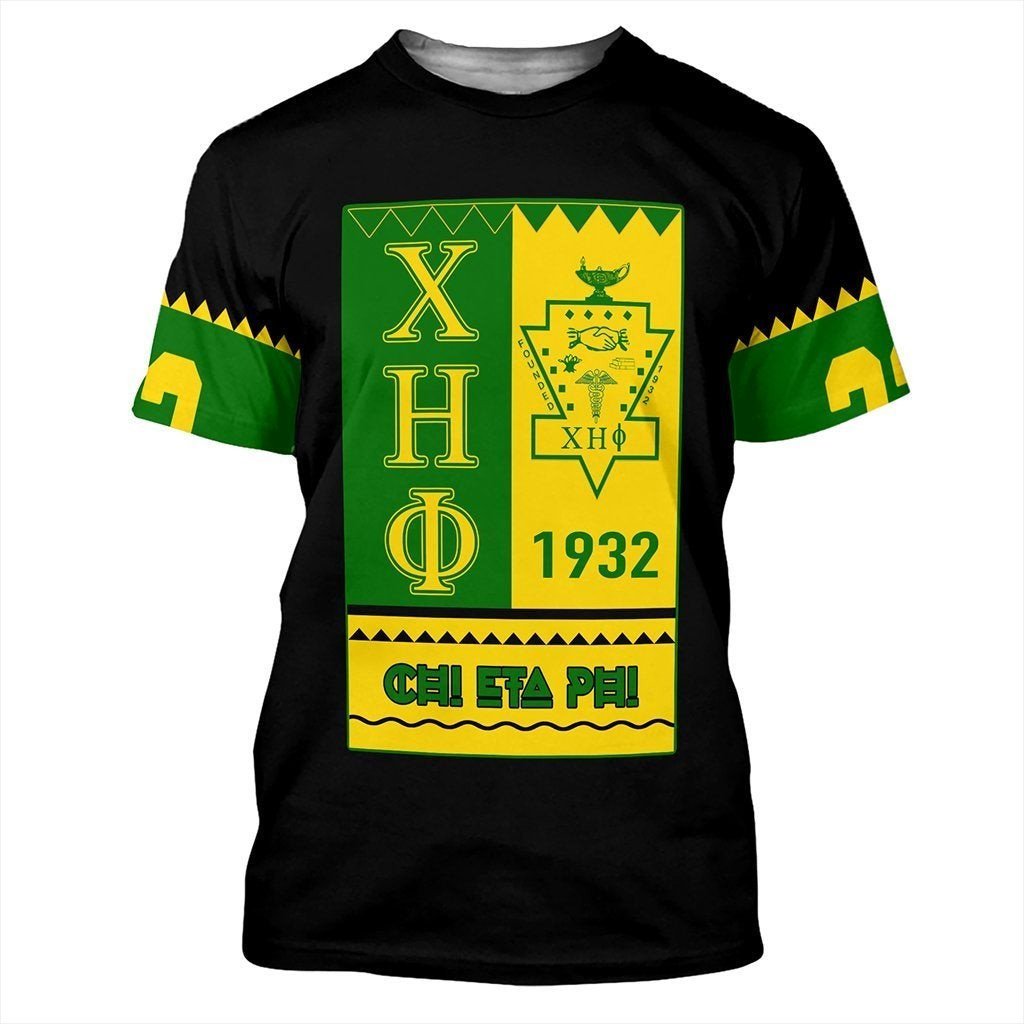 Sorority TShirt - Chi Eta Phi Black Style TShirt