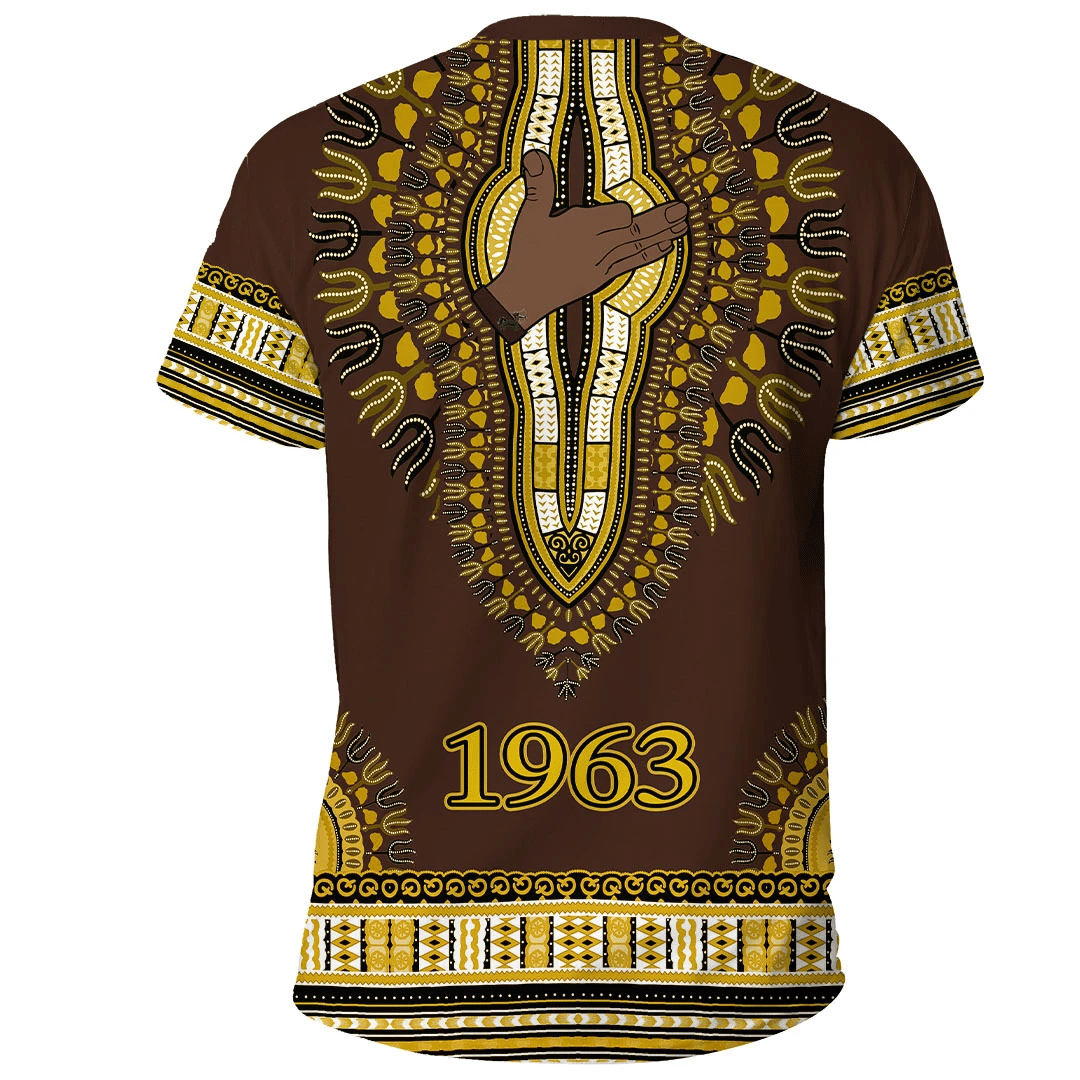 Fraternity TShirt - Iota Phi Theta Dashiki TShirt