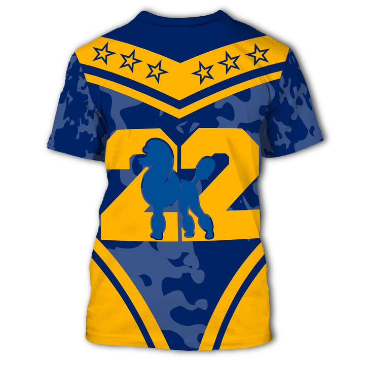 Sorority TShirt - Sigma Gamma Rho Camouflage TShirt