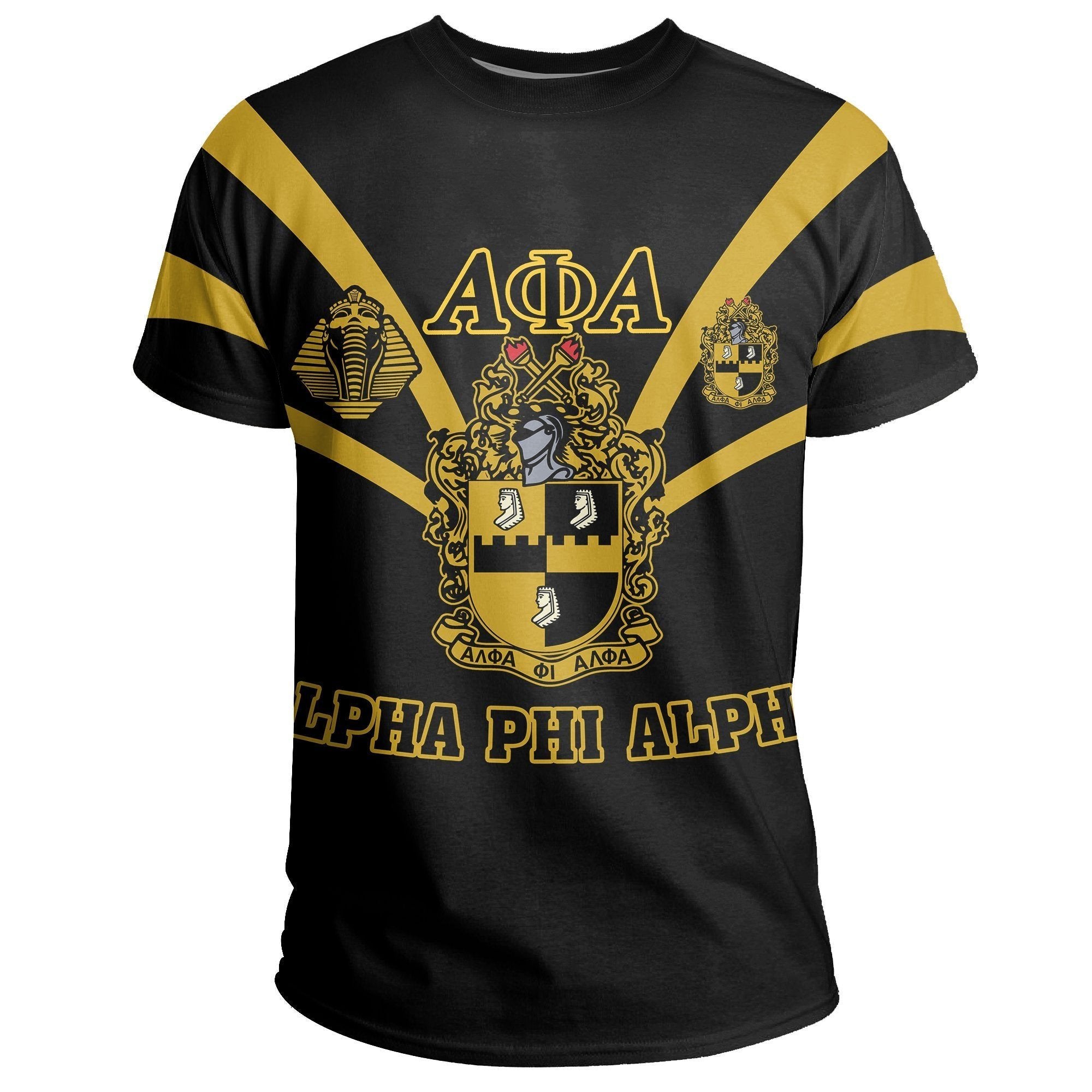 Fraternity TShirt - Alpha Phi Alpha Tee Tusk Style