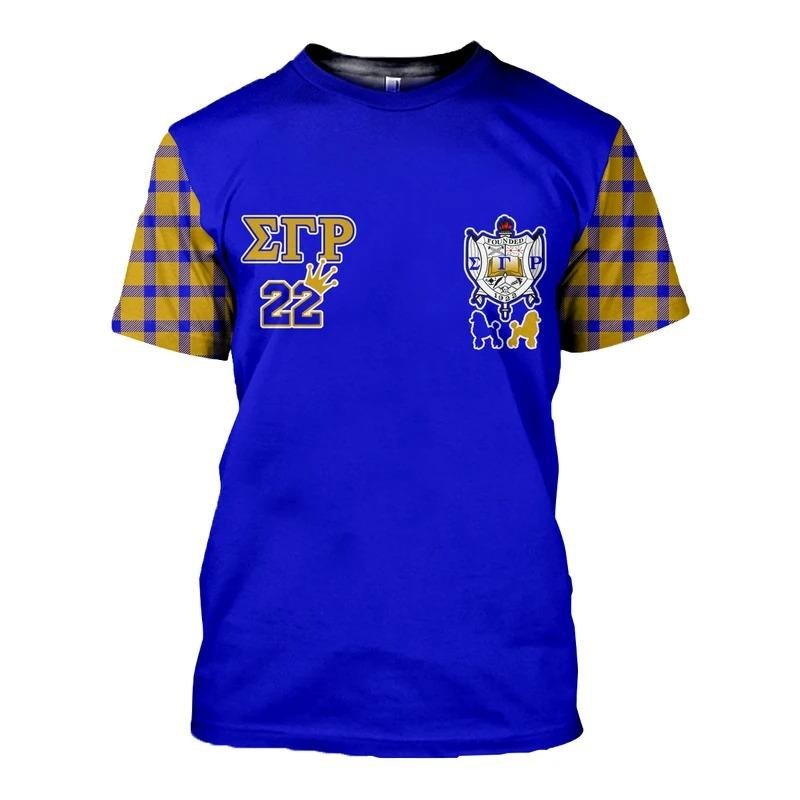 Sorority TShirt - Sigma Gamma Rho Shining Girl TShirt