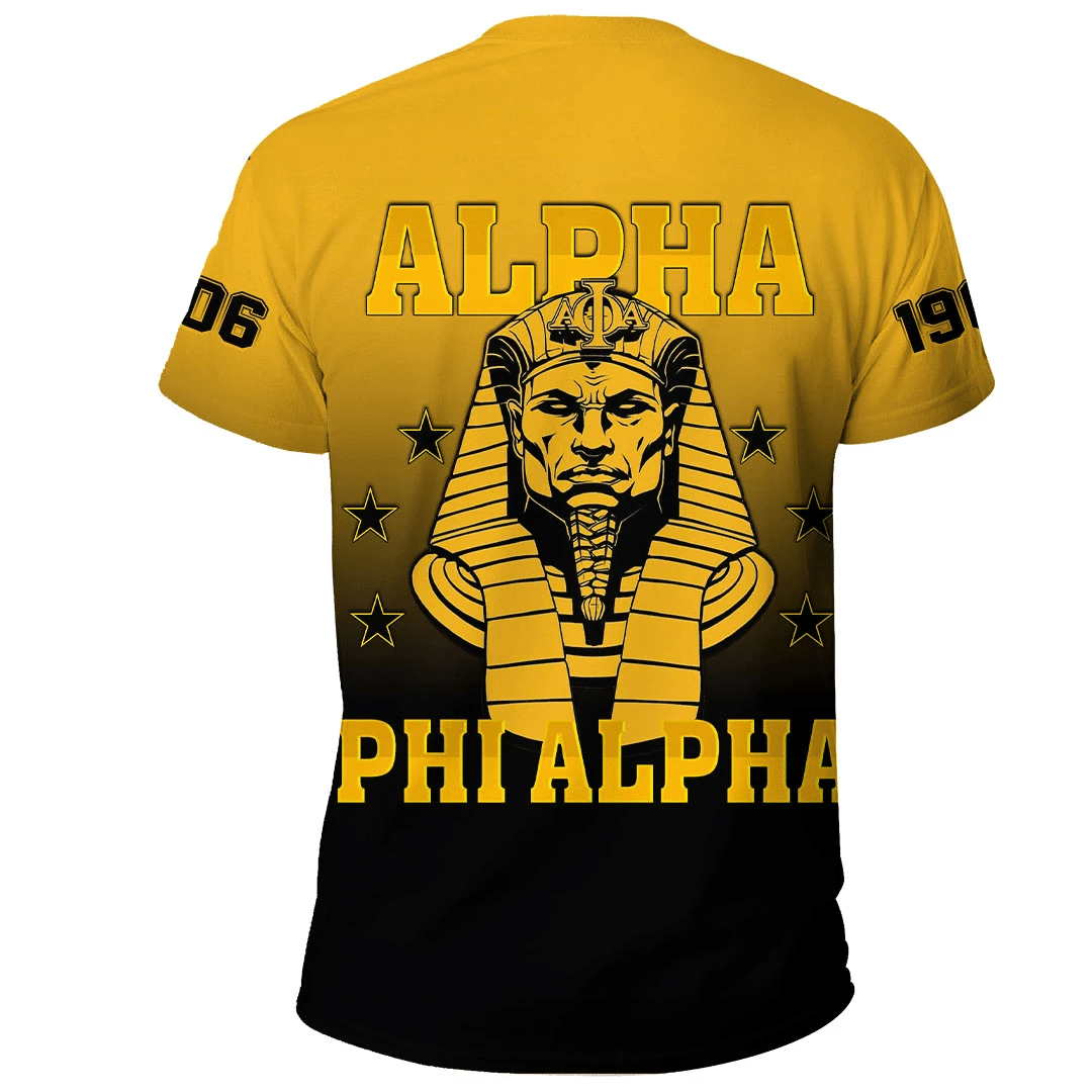 Fraternity TShirt - Alpha Phi Alpha Gradient TShirt