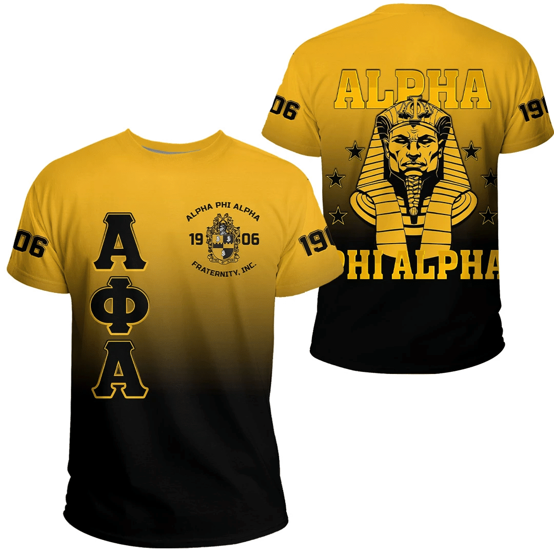 Fraternity TShirt - Alpha Phi Alpha Gradient TShirt