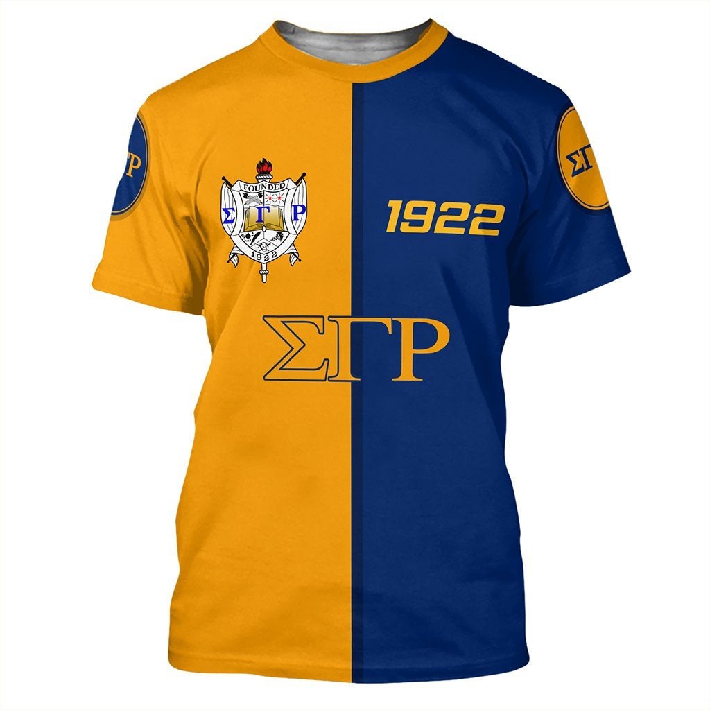Sorority TShirt - Sigma Gamma Rho TShirt Cycle Style