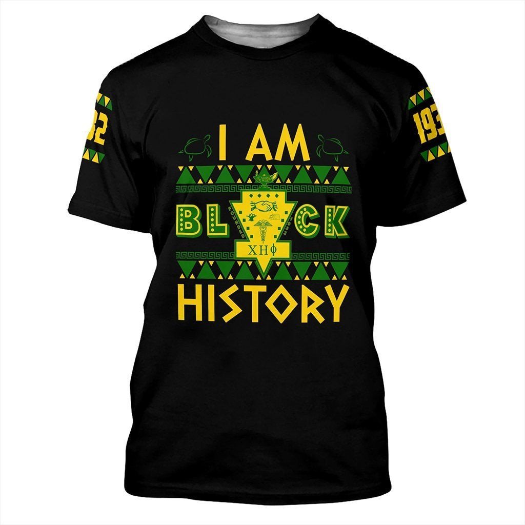 Sorority TShirt - I Am Black History Chi Eta Phi TShirt