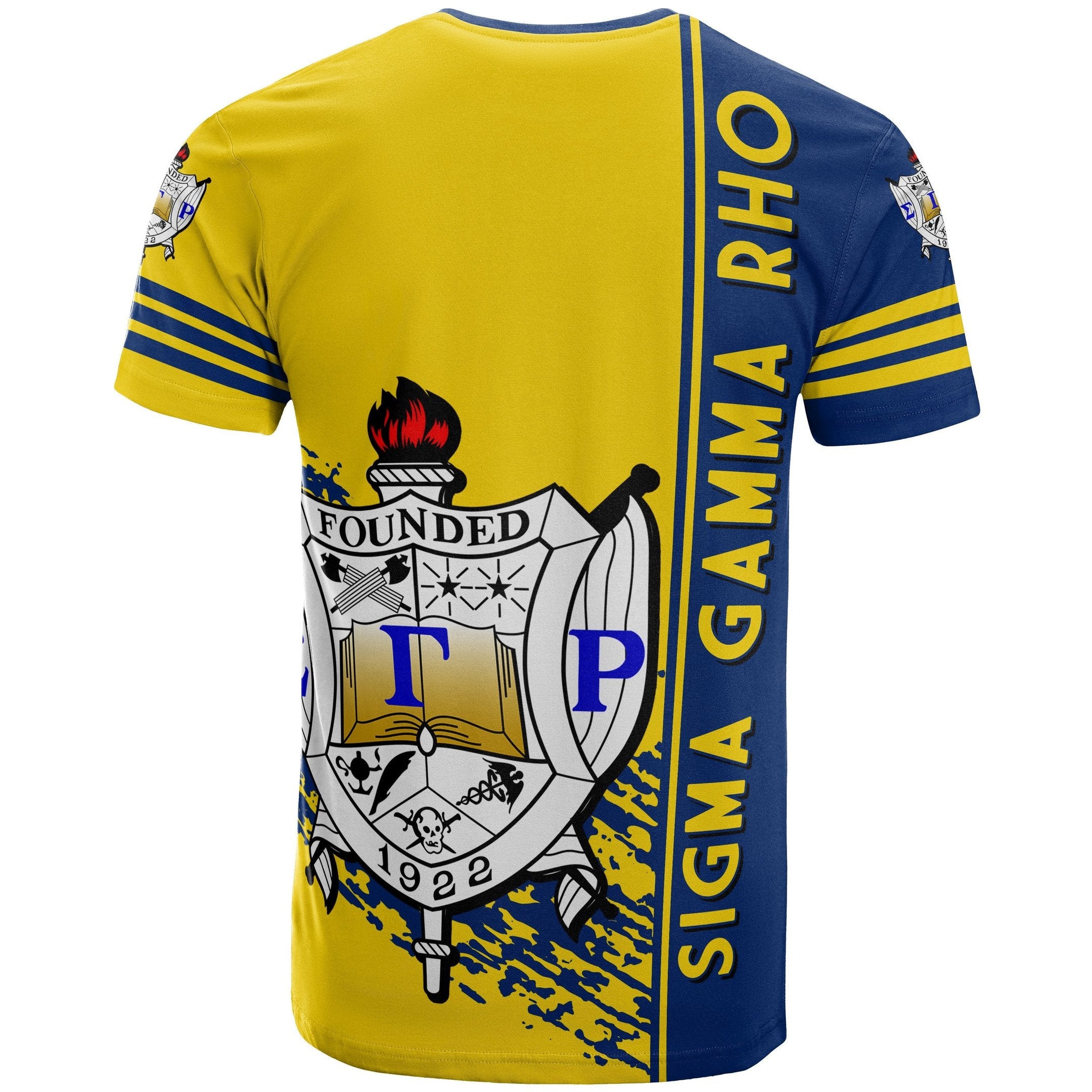 Sorority TShirt - Sigma Gamma Rho TShirt Quarter Style