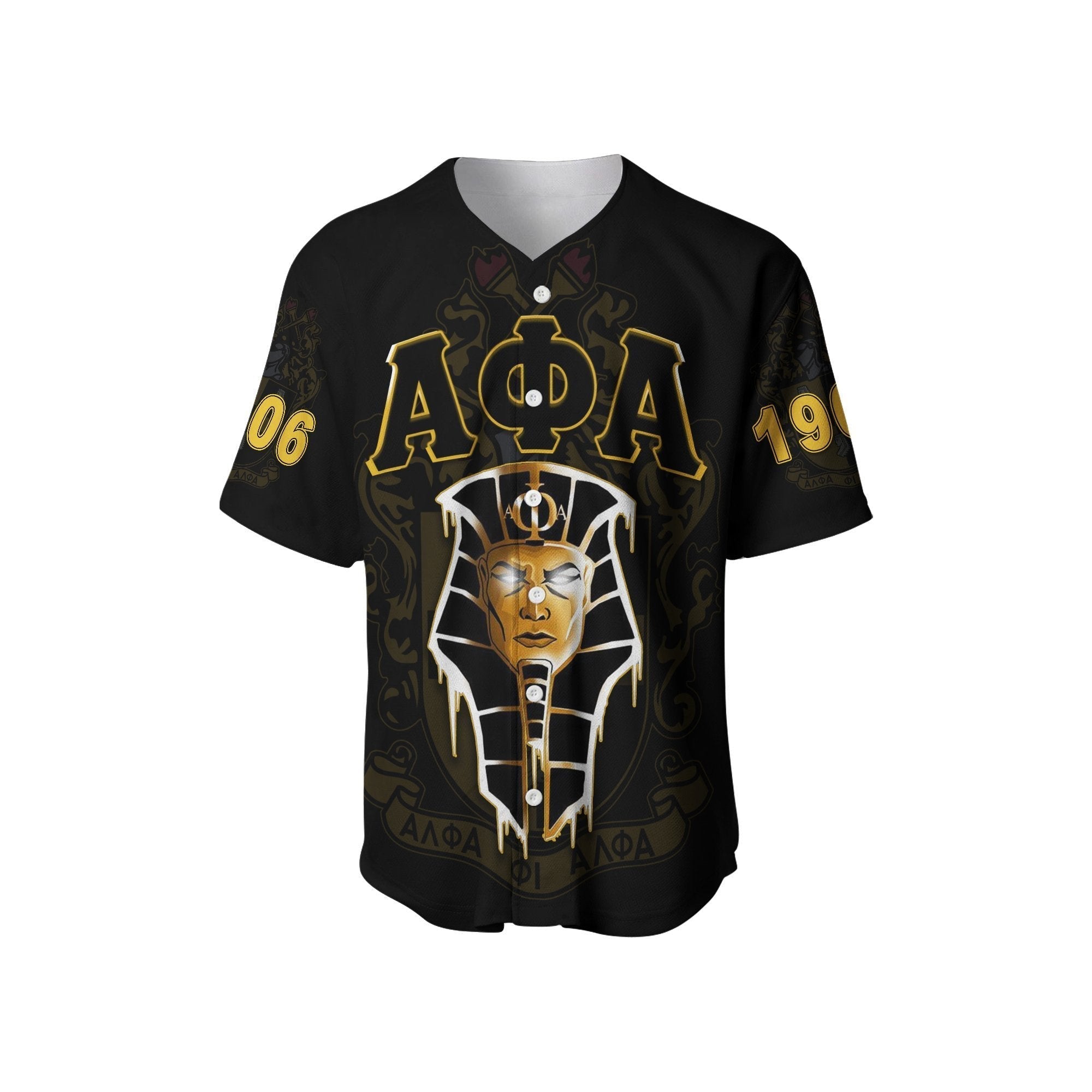 Alpha Phi Alpha Baseball Jersey J5