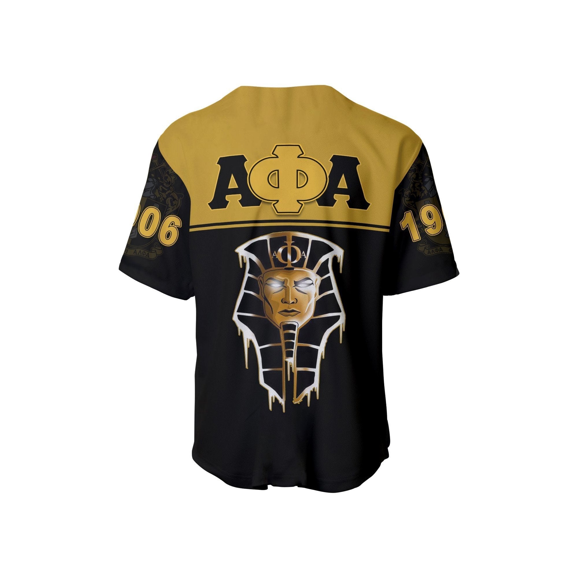 Alpha Phi Alpha Baseball Jersey J5
