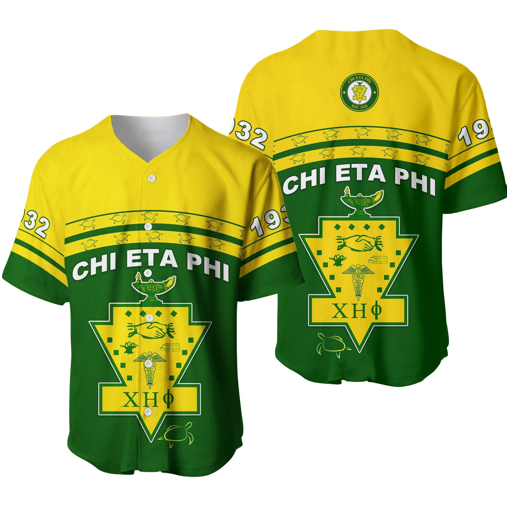Sorority Baseball Jersey - Chi Eta Phi Baseball Jersey Since 1932 Service for Humanity