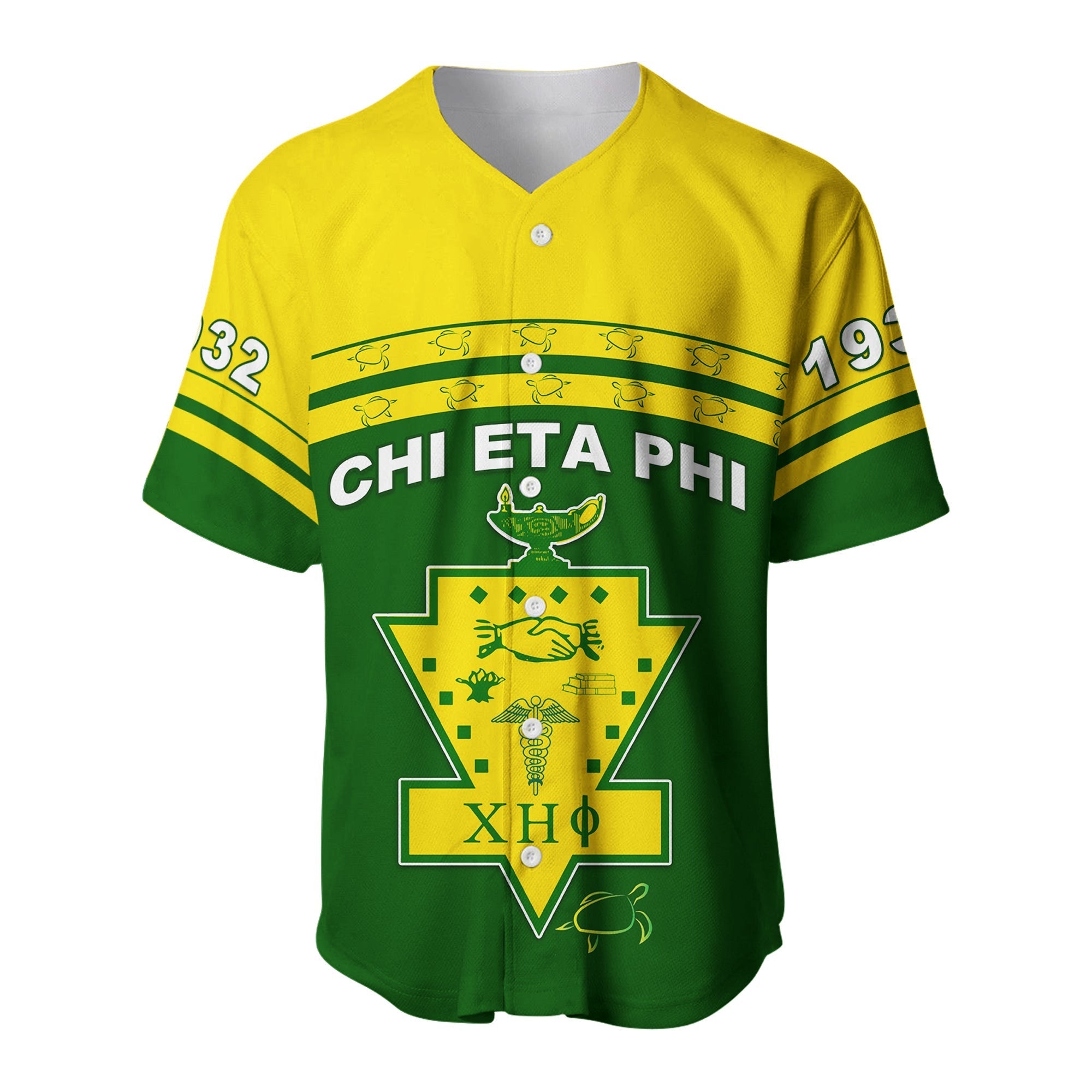Sorority Baseball Jersey - Chi Eta Phi Baseball Jersey Since 1932 Service for Humanity