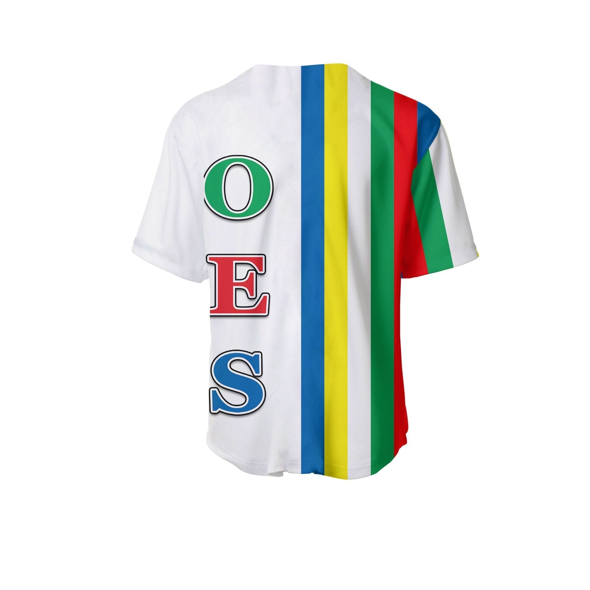 Sorority Baseball Jersey - Order of the Eastern Star Baseball Jersey OES