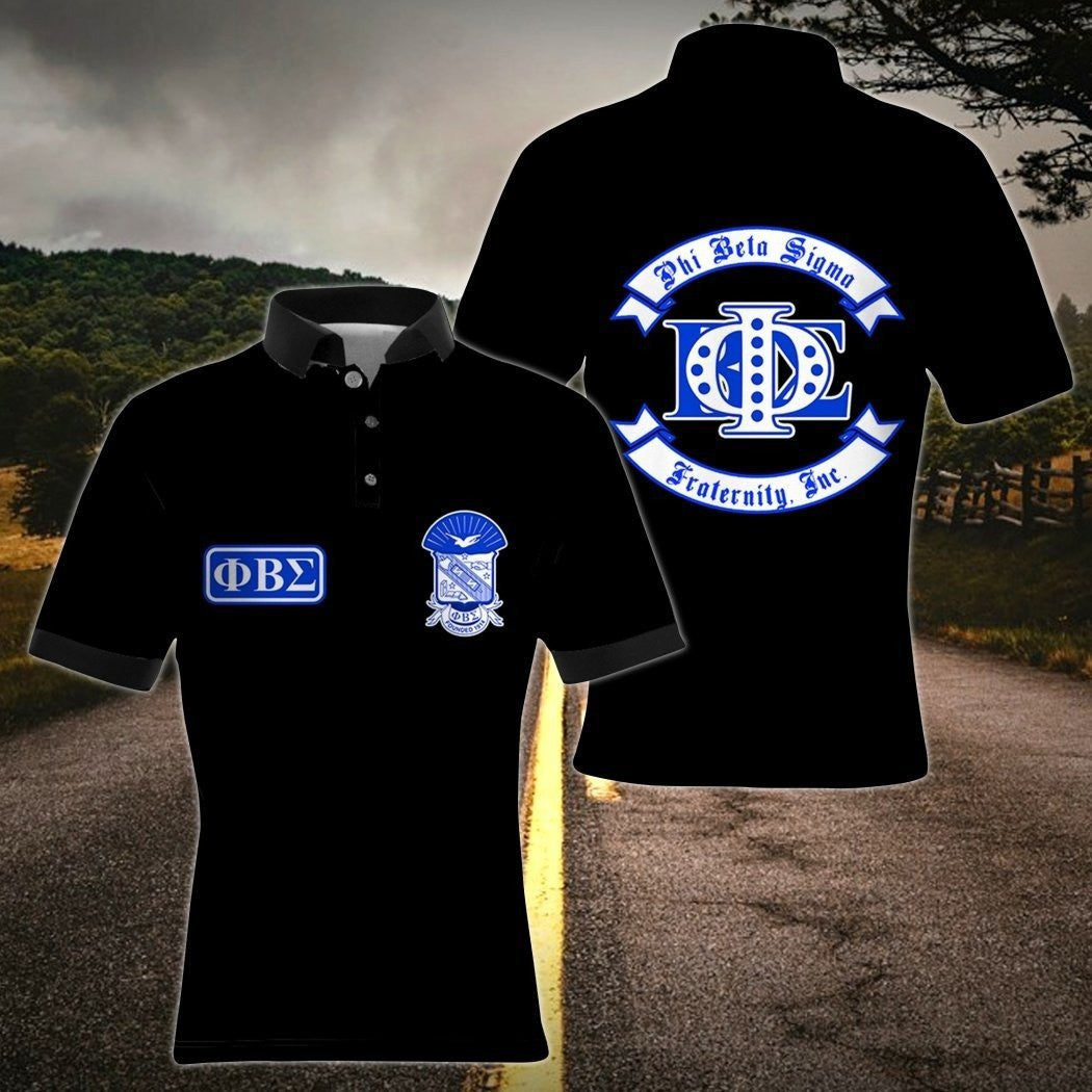 Phi Beta Sigma Polo Shirt - Toan Style J5