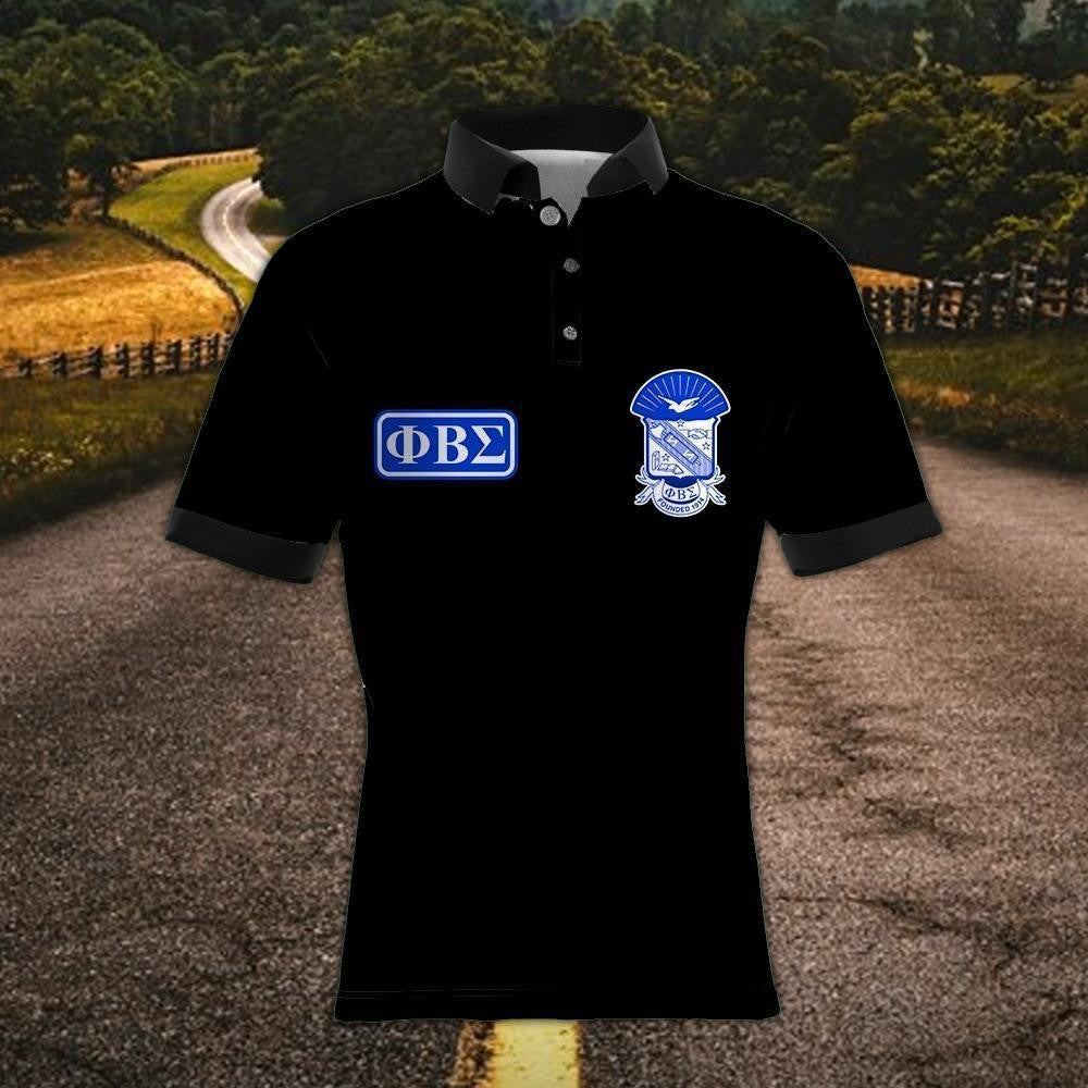 Phi Beta Sigma Polo Shirt - Toan Style J5