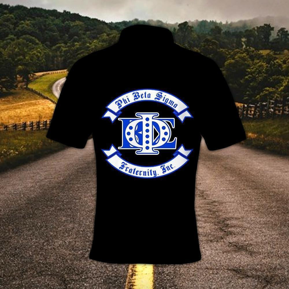 Phi Beta Sigma Polo Shirt - Toan Style J5