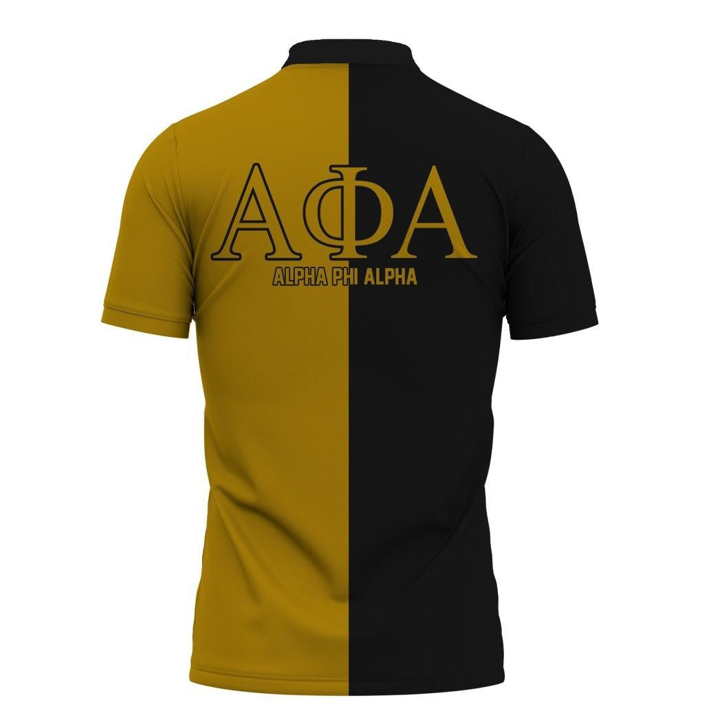 Alpha Phi Alpha Half Style Polo Shirt J5