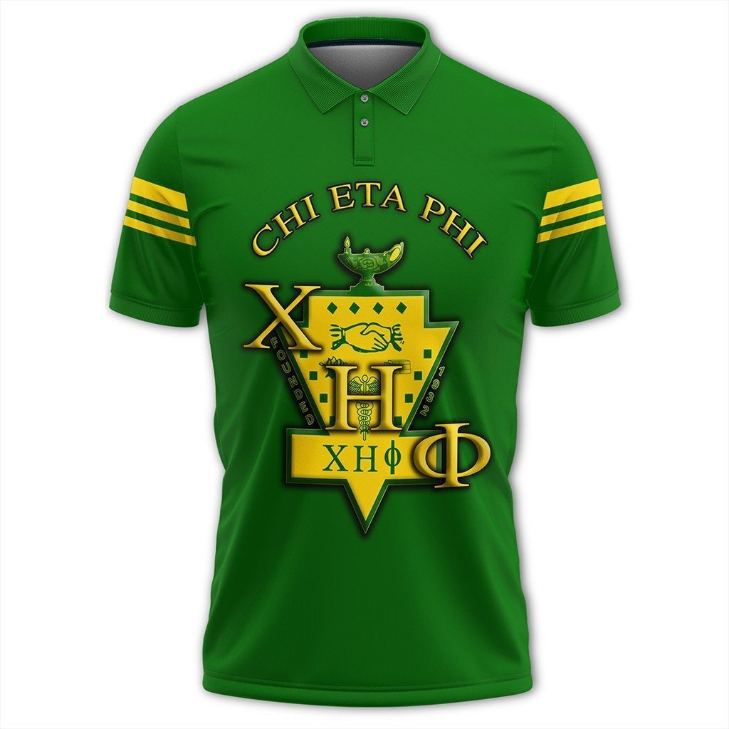 Sorority Polo - Chi Eta Phi CEP Style Polo Shirt