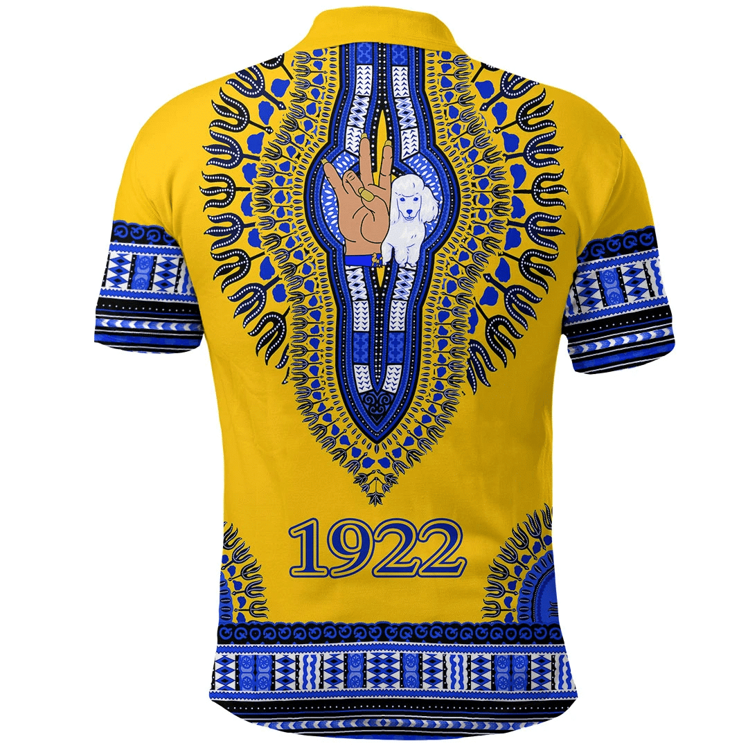 Sorority Polo - Sigma Gamma Rho Dashiki Ver2 Polo Shirts