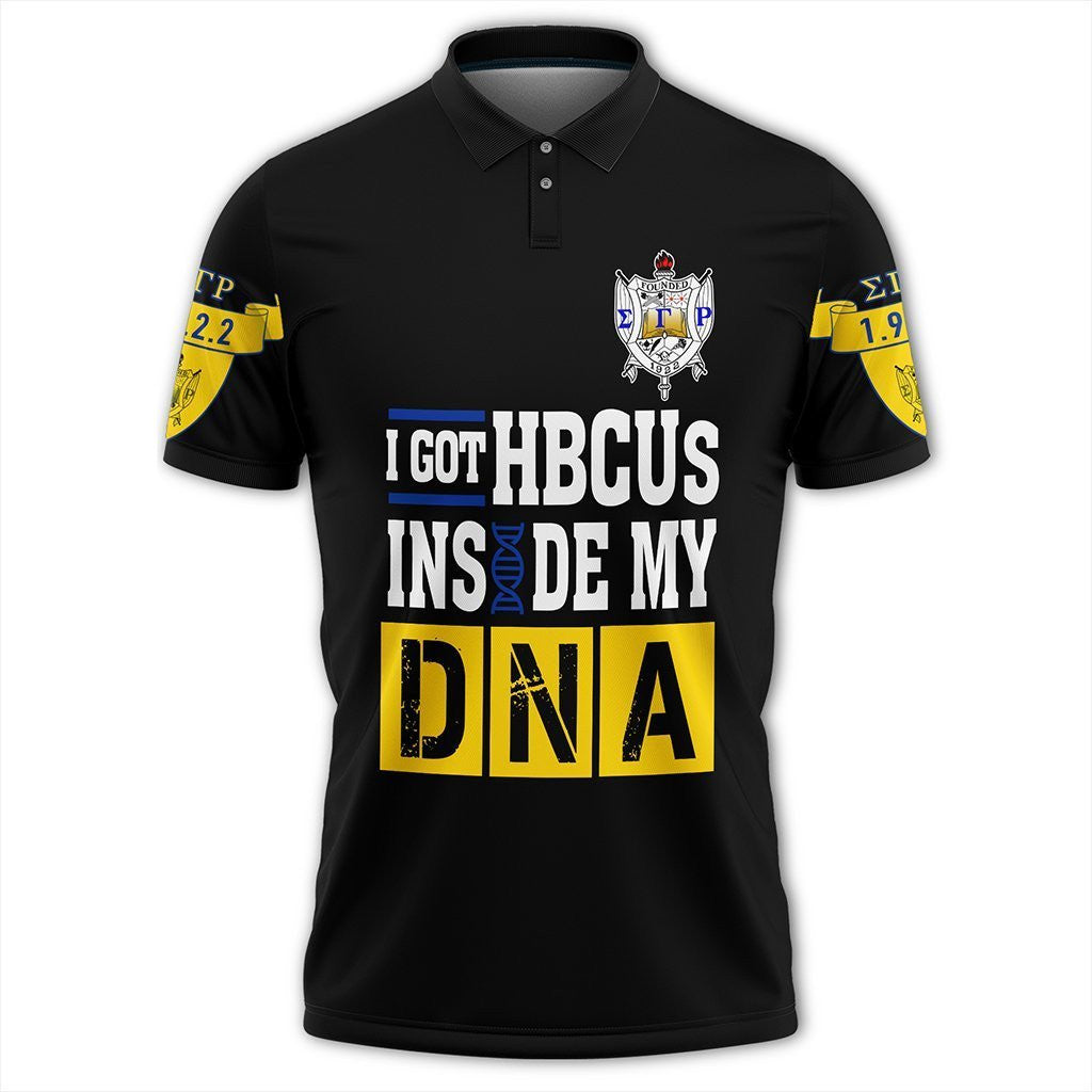 Sorority Polo - Sigma Gamma Rho HBCU DNA Polo Shirt