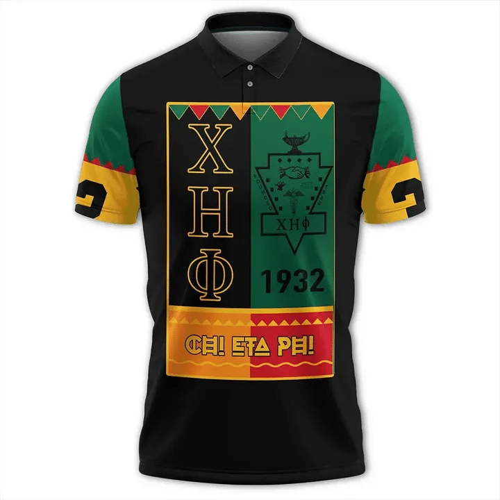 Sorority Polo - Chi Eta Phi Black History Month Polo Shirt