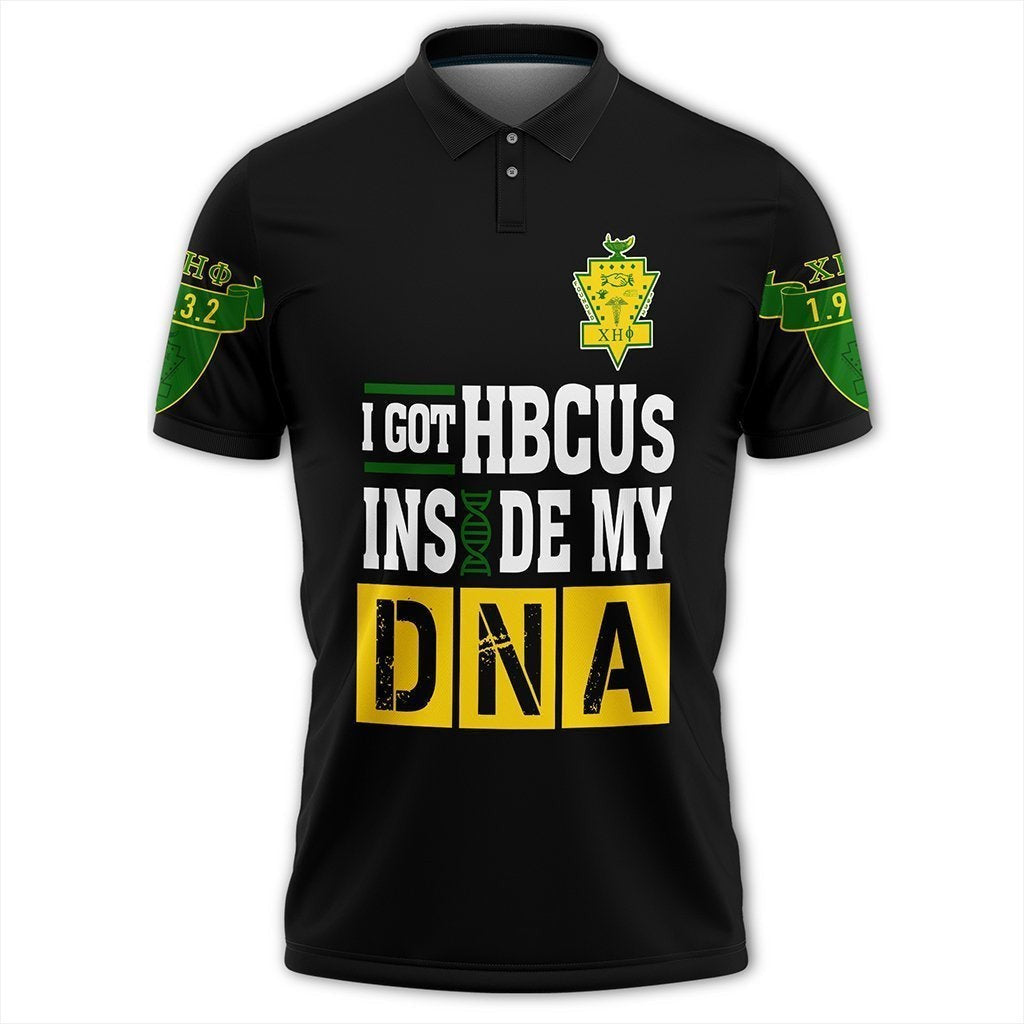 Sorority Polo - Chi Eta Phi HBCU DNA Polo Shirt