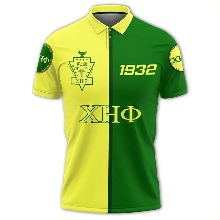 Sorority Polo - Chi Eta Phi Polo Shirt Cycle Style