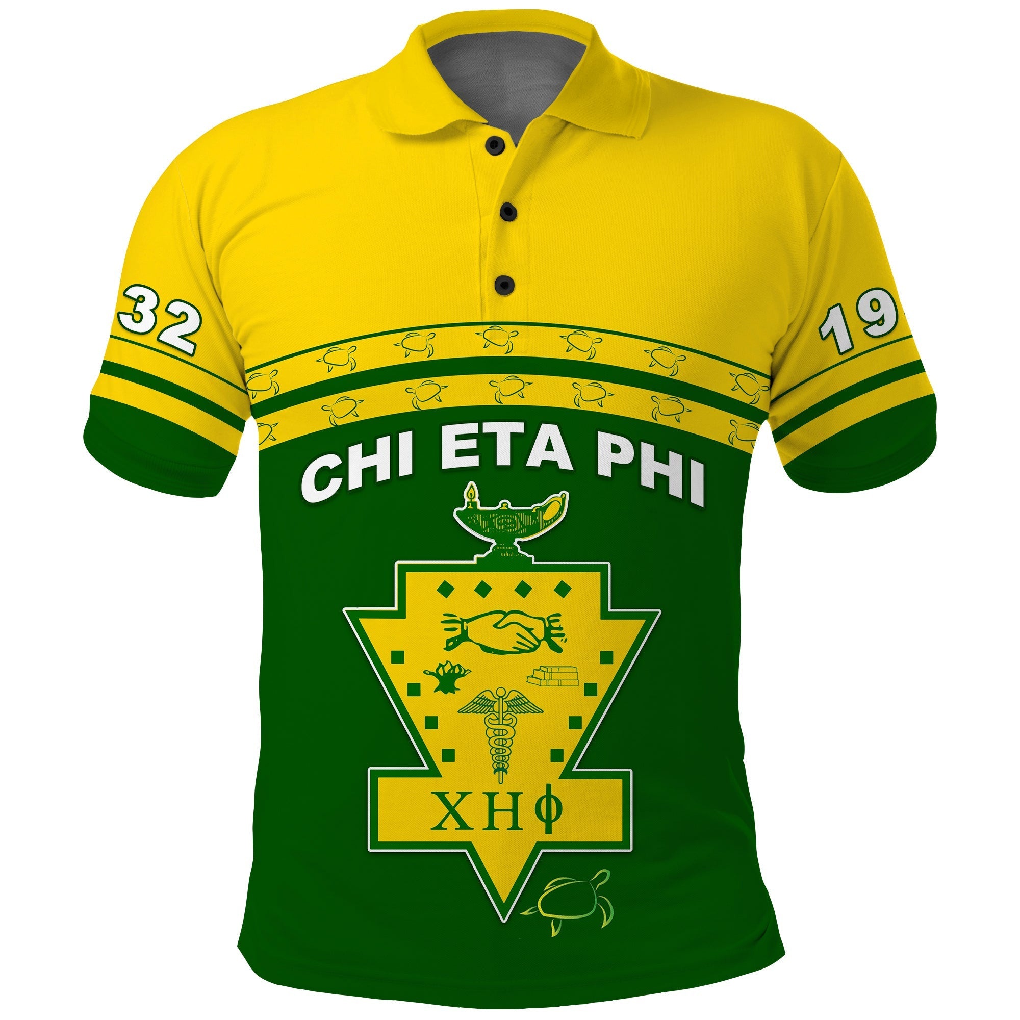 Sorority Polo - Chi Eta Phi Polo Shirt Since 1932 Service for Humanity