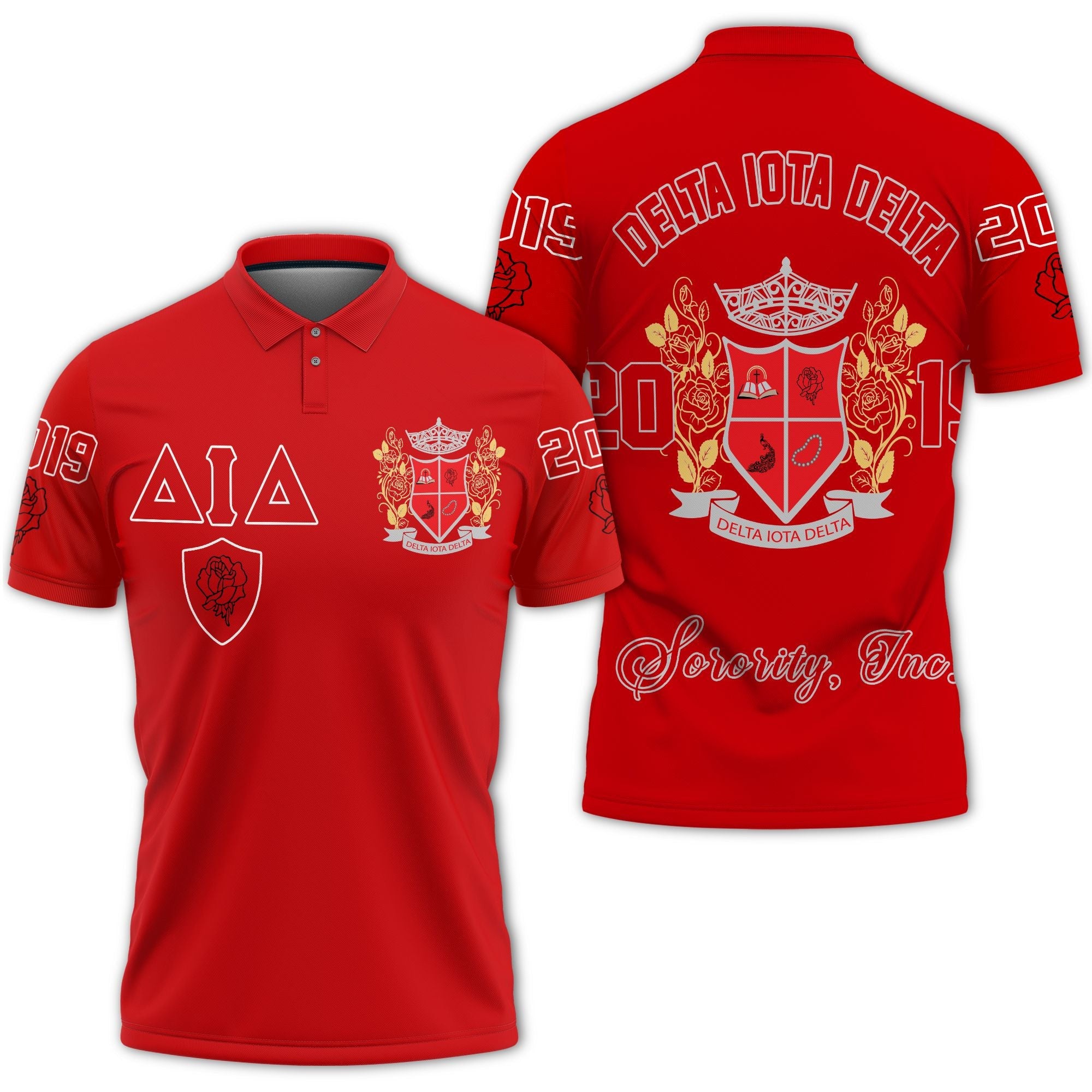 Sorority Polo - Delta Iota Delta Edsel Polo Shirt