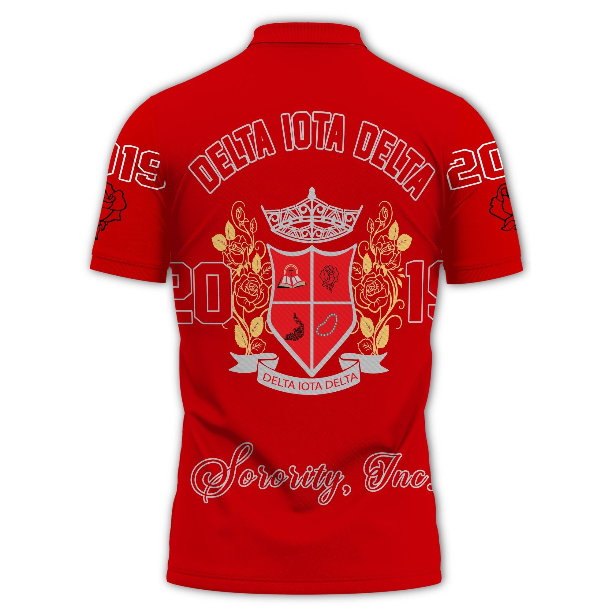 Sorority Polo - Delta Iota Delta Edsel Polo Shirt