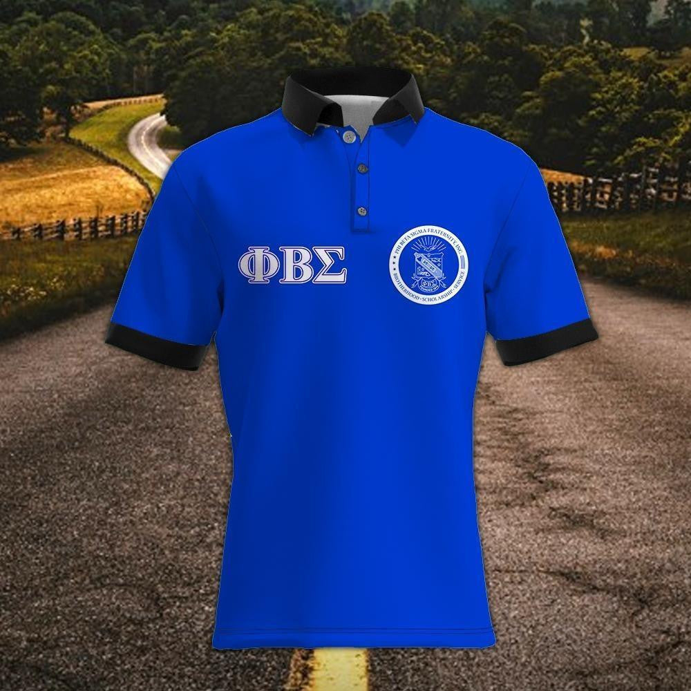 Fraternity Polo - Gomab Phi Beta Sigma Frat Inc Polo Shirt