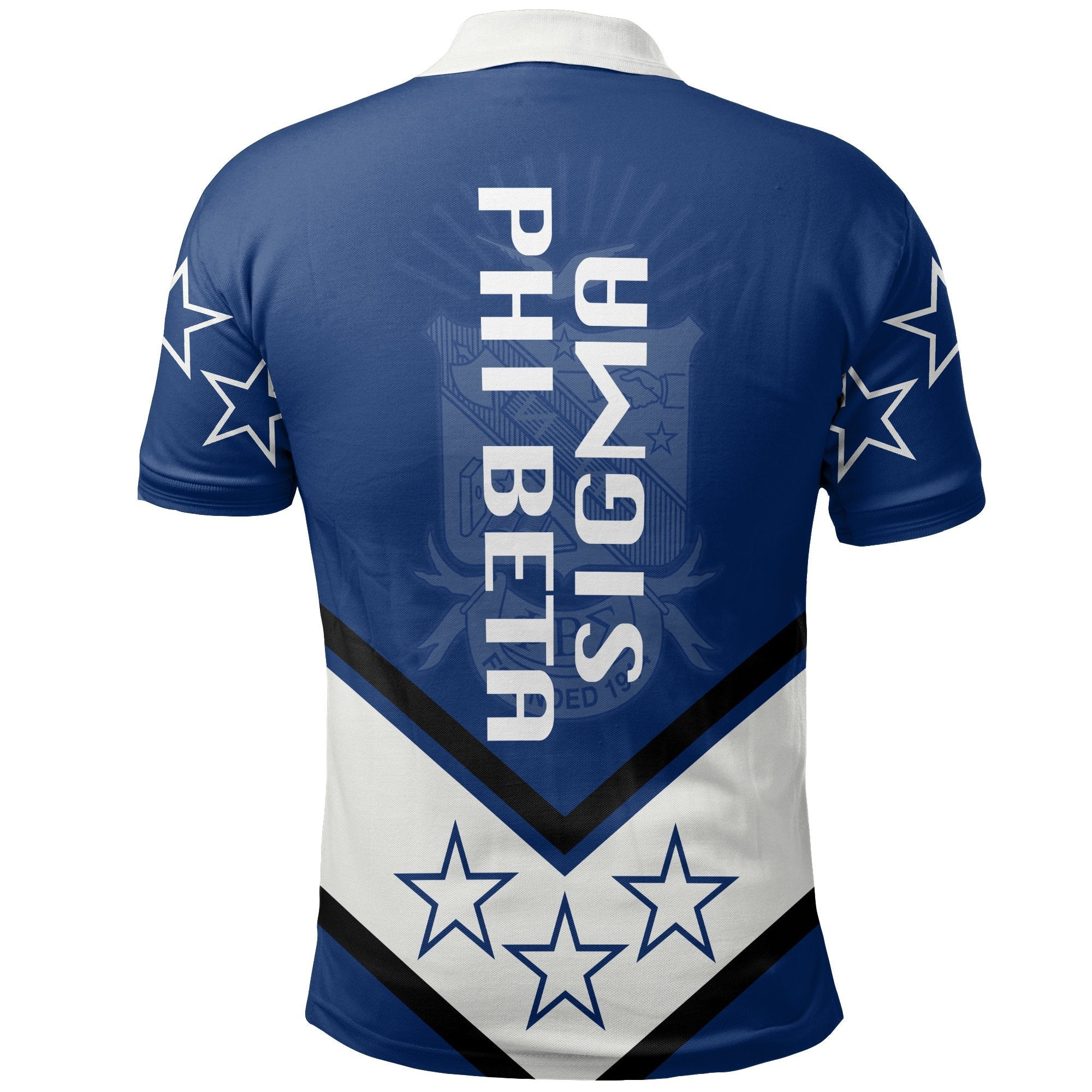 Fraternity Polo - Stars Phi Beta Sigma Polo Shirt