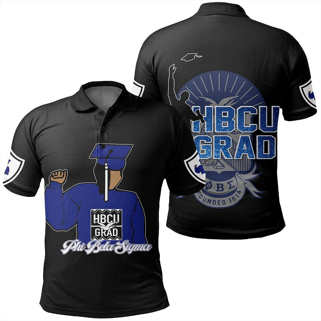 Fraternity Polo - Phi Beta Sigma HBCU Style Polo Shirt