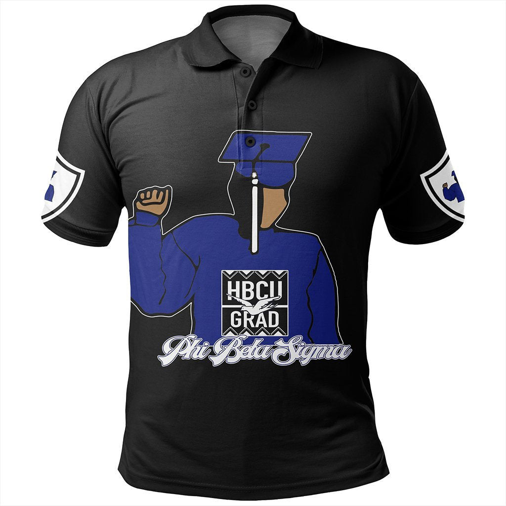 Fraternity Polo - Phi Beta Sigma HBCU Style Polo Shirt