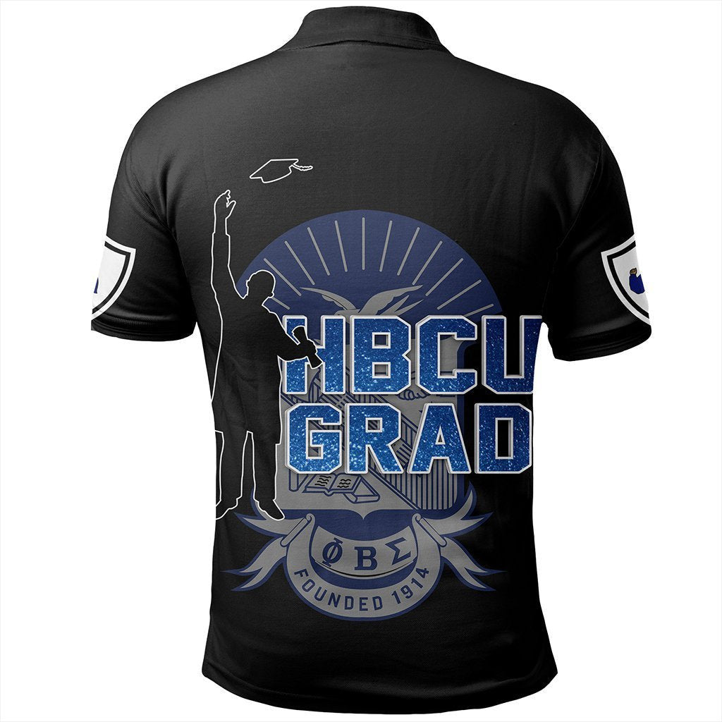 Fraternity Polo - Phi Beta Sigma HBCU Style Polo Shirt