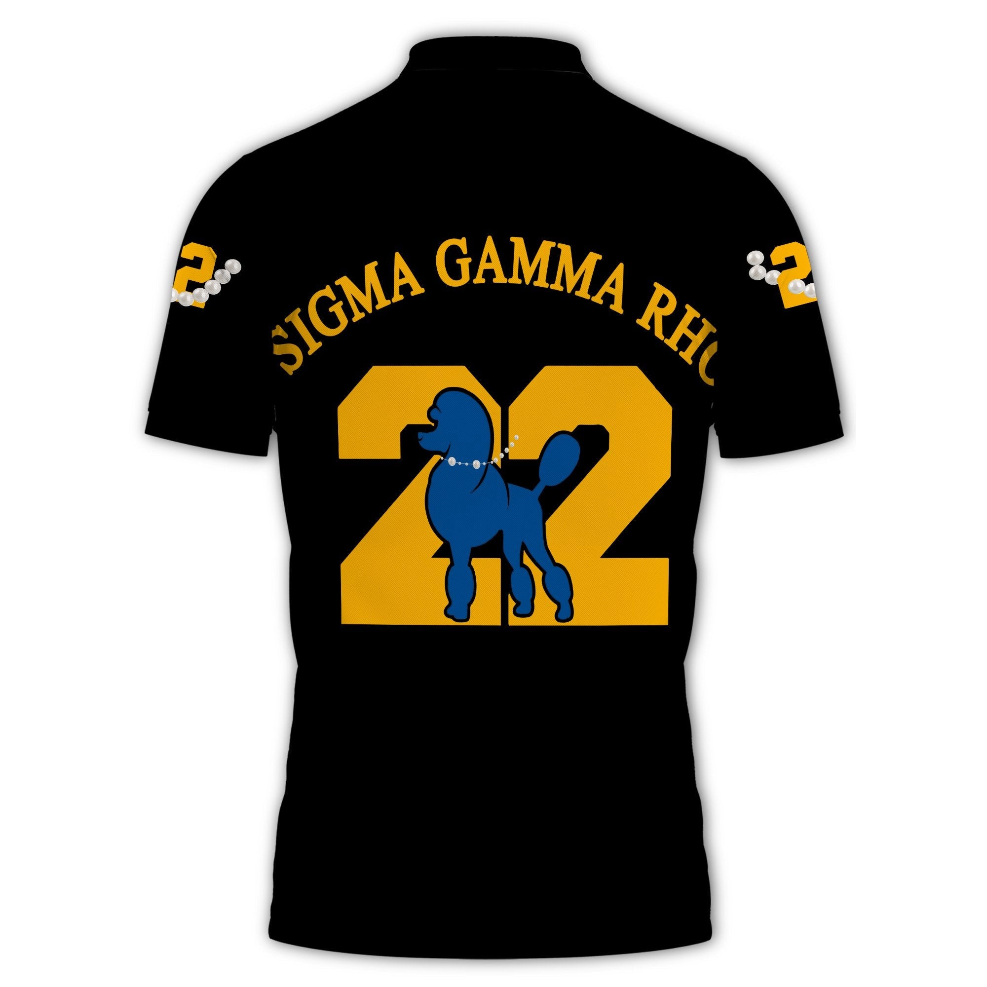 Sorority Polo - Sigma Gamma Rho Pearl Polo Shirt