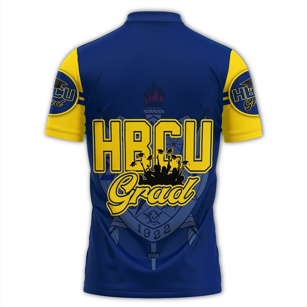 Sorority Polo - Sigma Gamma Rho HBCU Grad Polo Shirt