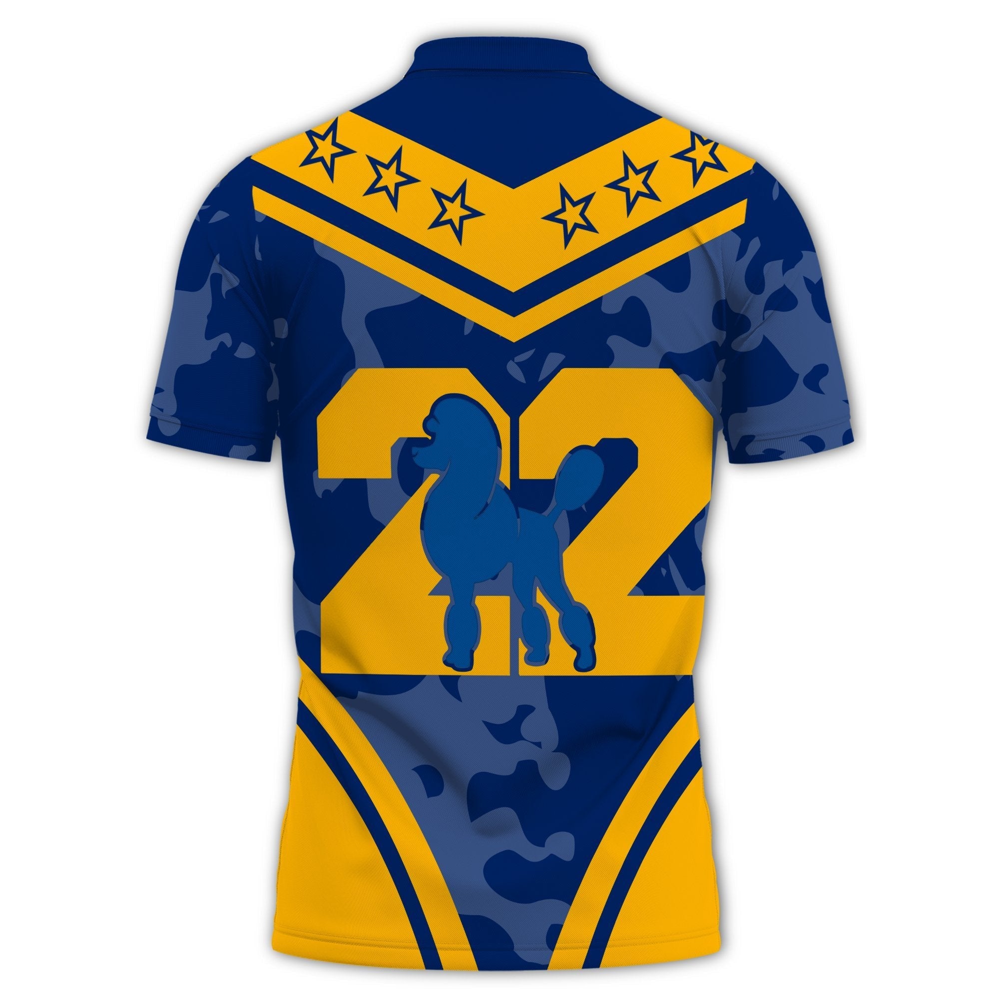 Sorority Polo - Sigma Gamma Rho Camouflage Polo Shirt