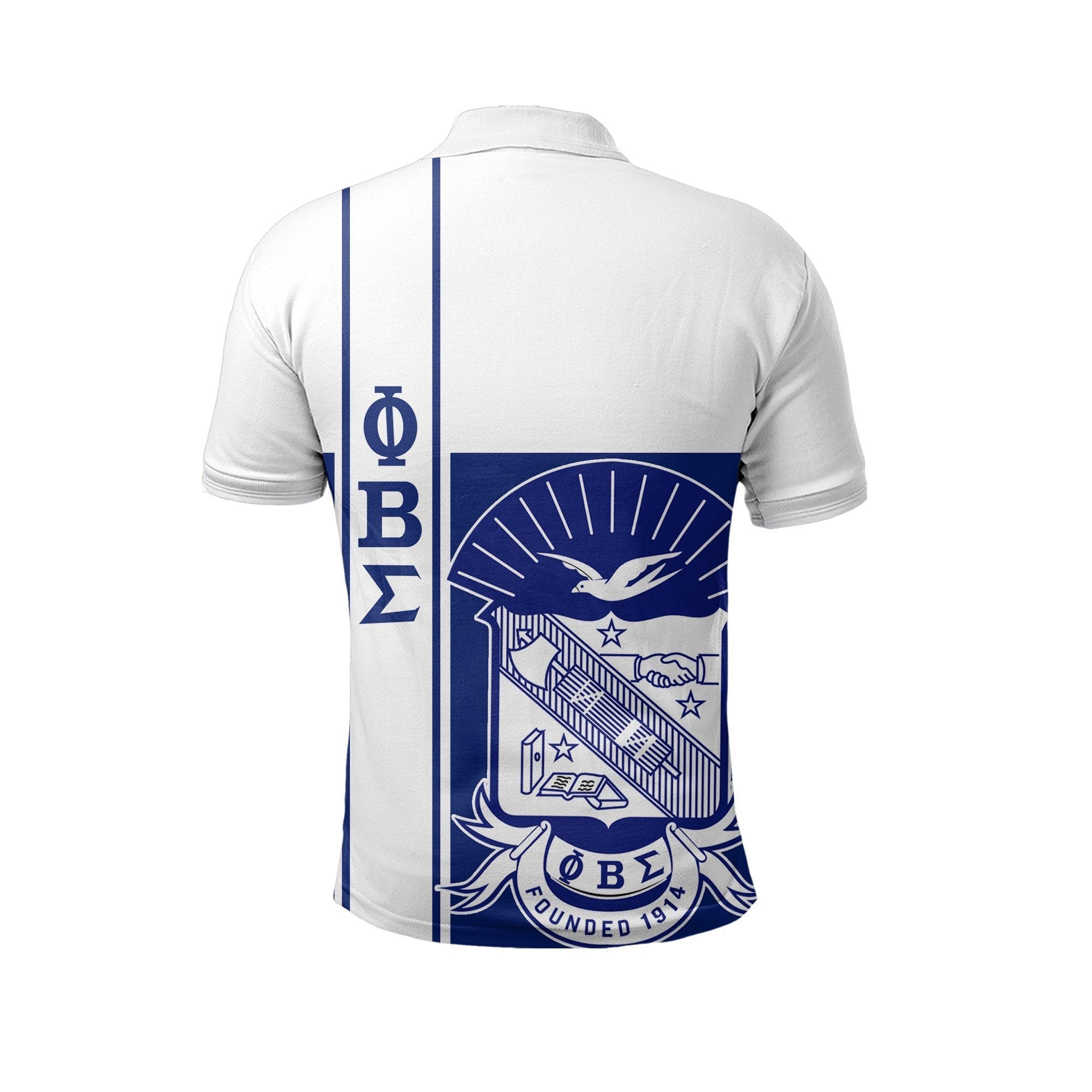 Fraternity Polo - Phi Beta Sigma Polo Shirt - Sans Style -